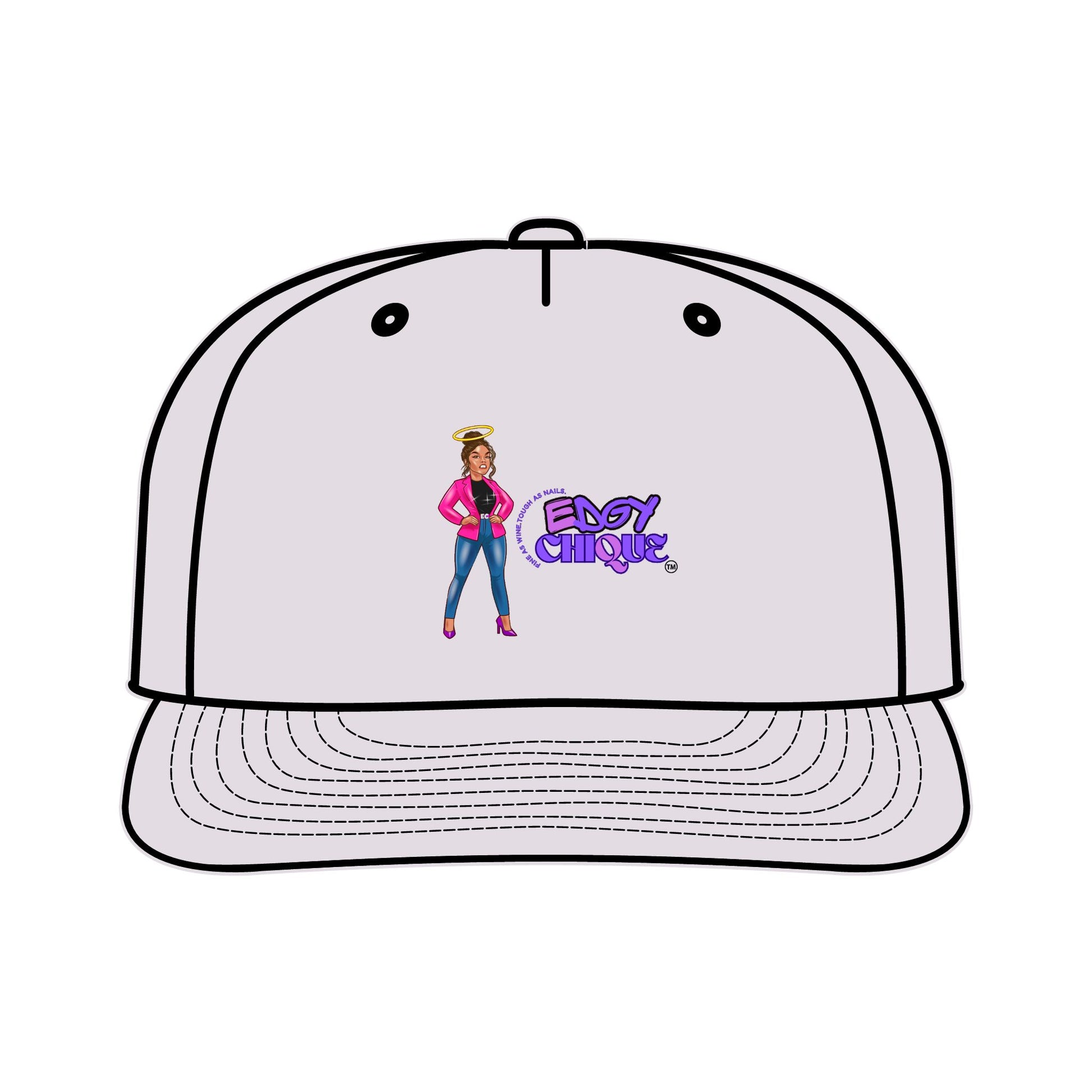 Edgy Chique Surf Cap - Trendy Beachwear Accessory