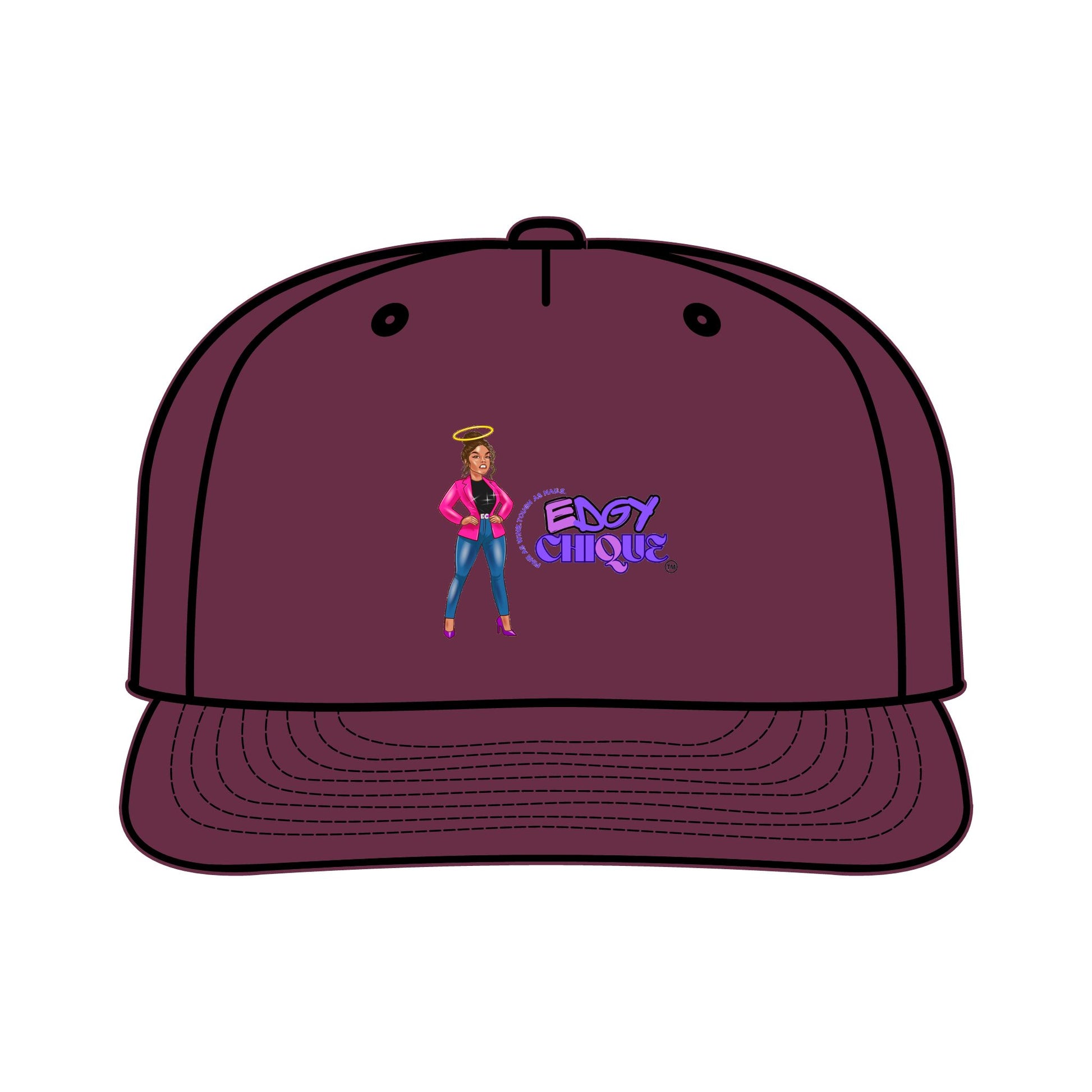 Edgy Chique Surf Cap - Trendy Beachwear Accessory