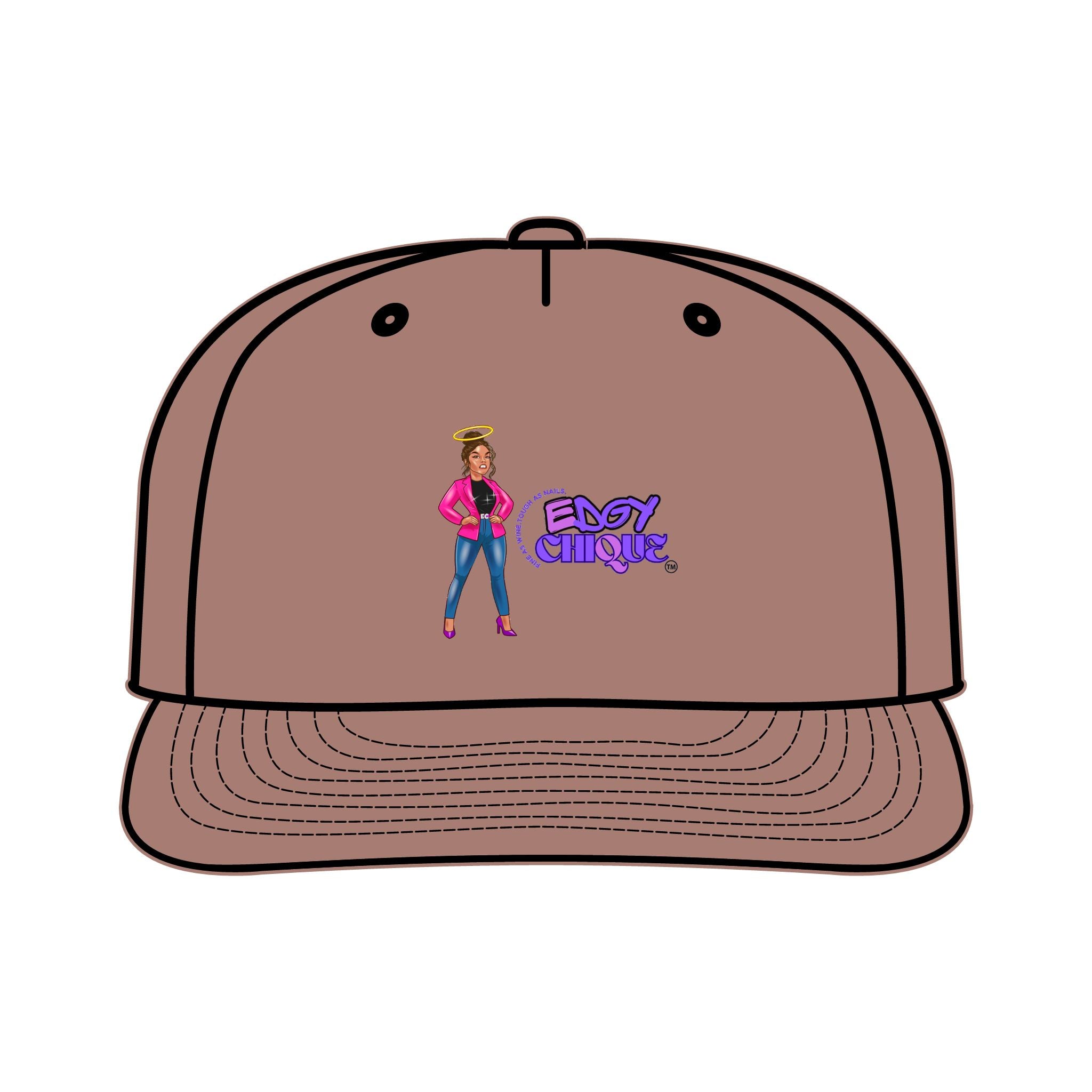 Collection of Edgy Chique Surf Cap - Trendy Beachwear Accessory in a gallery layout
