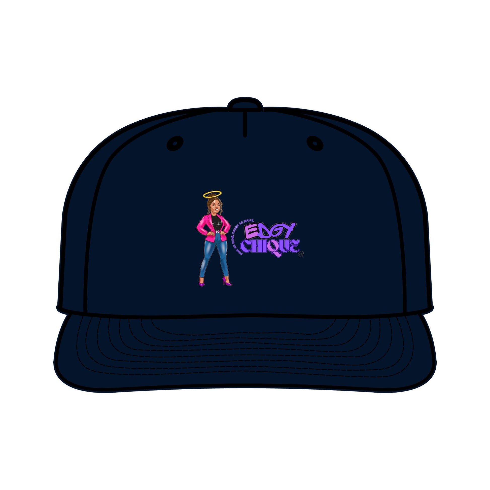 Edgy Chique Surf Cap - Trendy Beachwear Accessory
