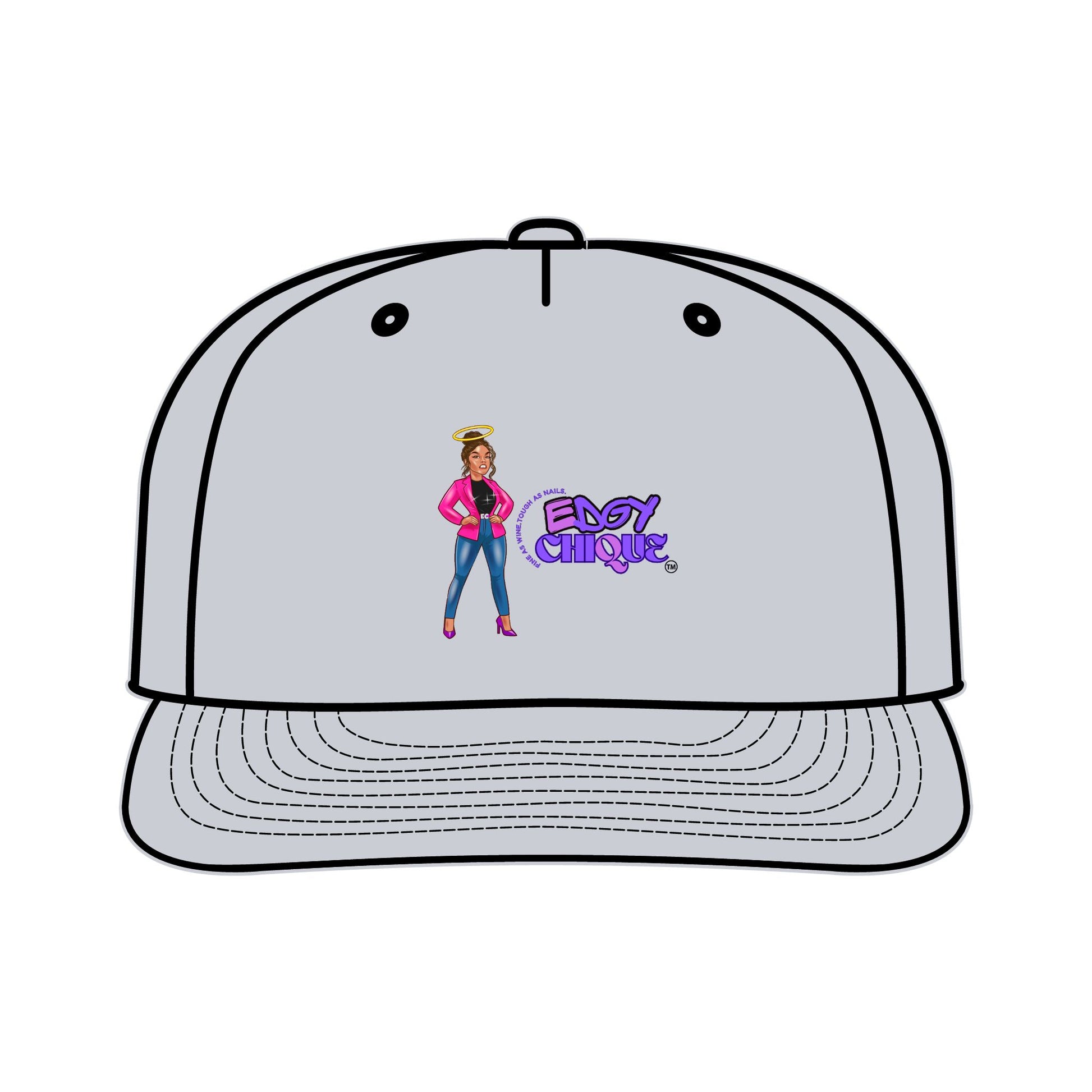Edgy Chique Surf Cap - Trendy Beachwear Accessory