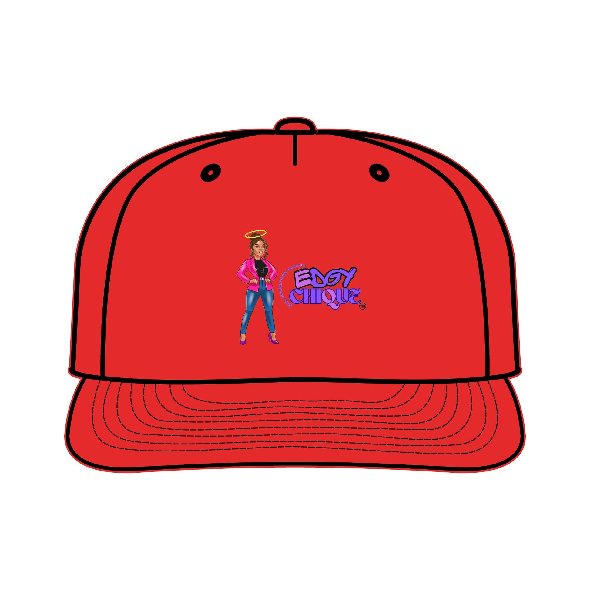 Edgy Chique Surf Cap - Trendy Beachwear Accessory