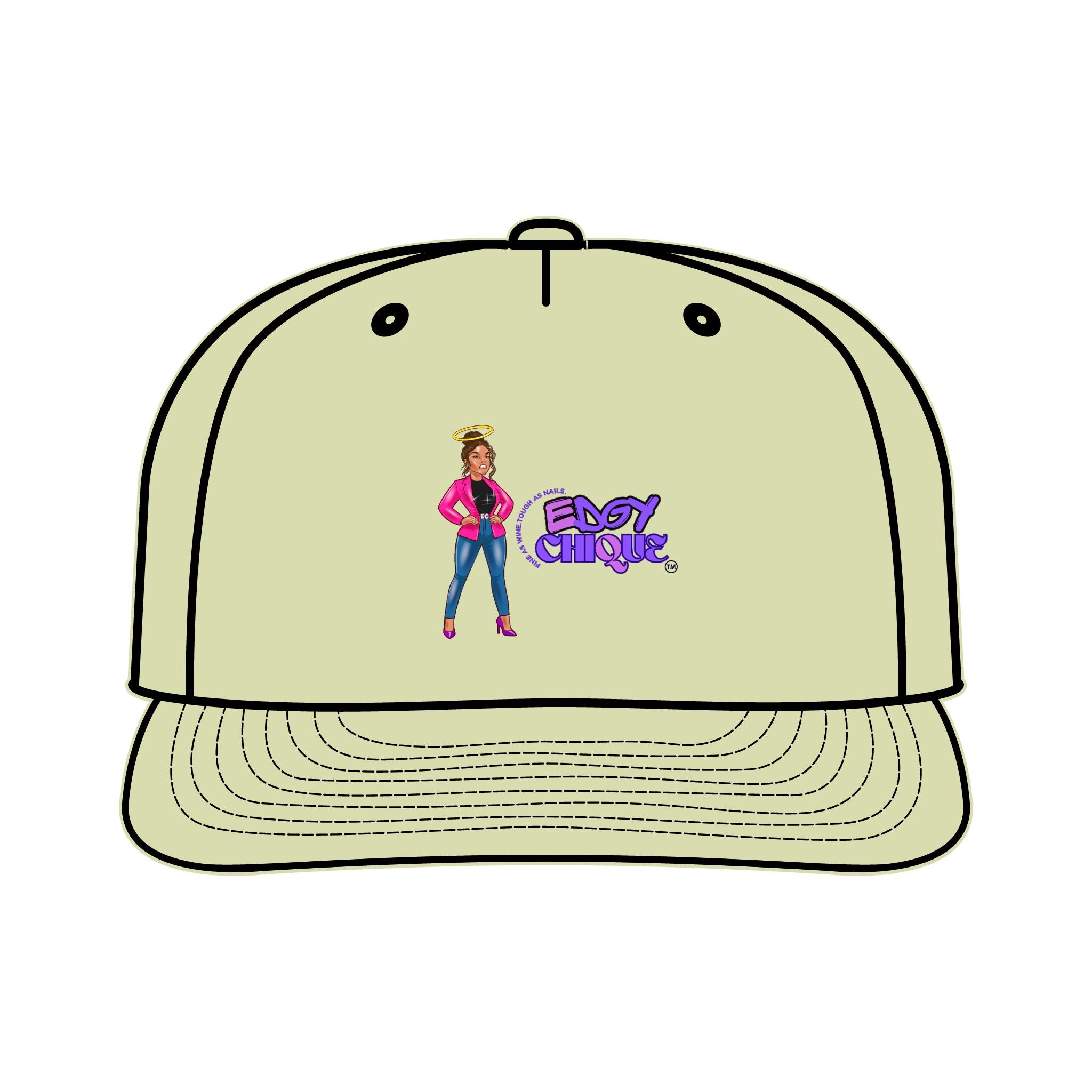 Collection of Edgy Chique Surf Cap - Trendy Beachwear Accessory in a gallery layout