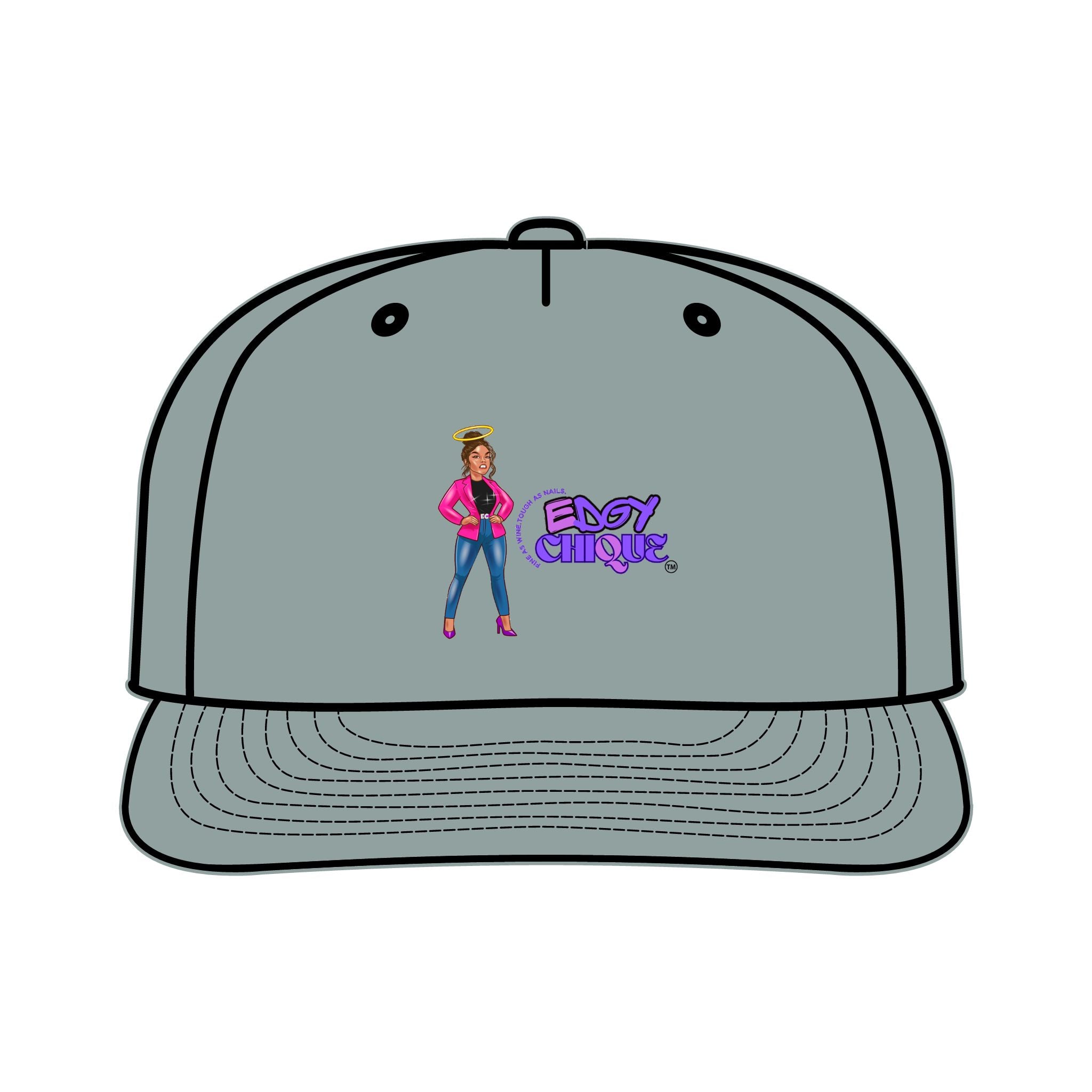 Collection of Edgy Chique Surf Cap - Trendy Beachwear Accessory in a gallery layout
