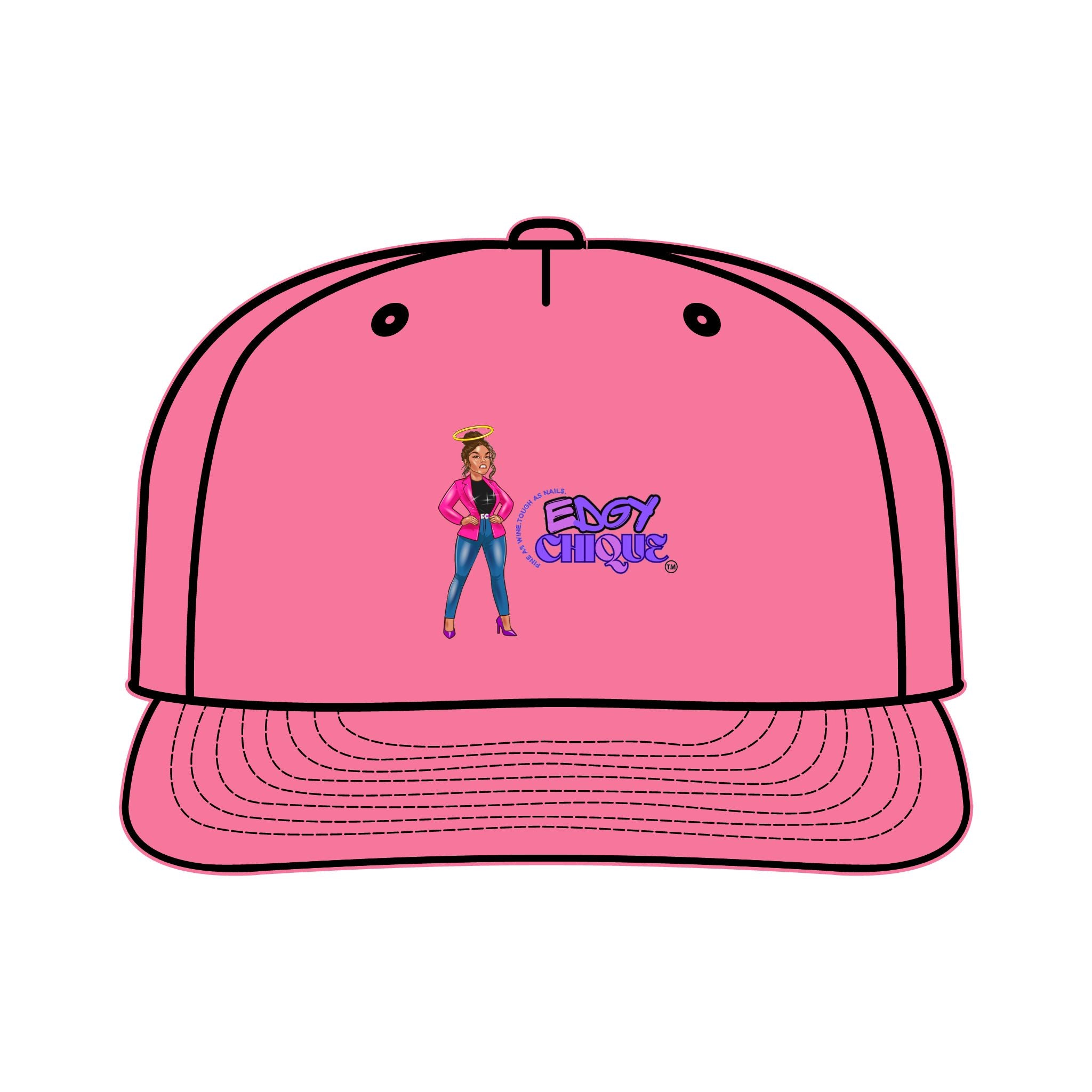 Collection of Edgy Chique Surf Cap - Trendy Beachwear Accessory in a gallery layout