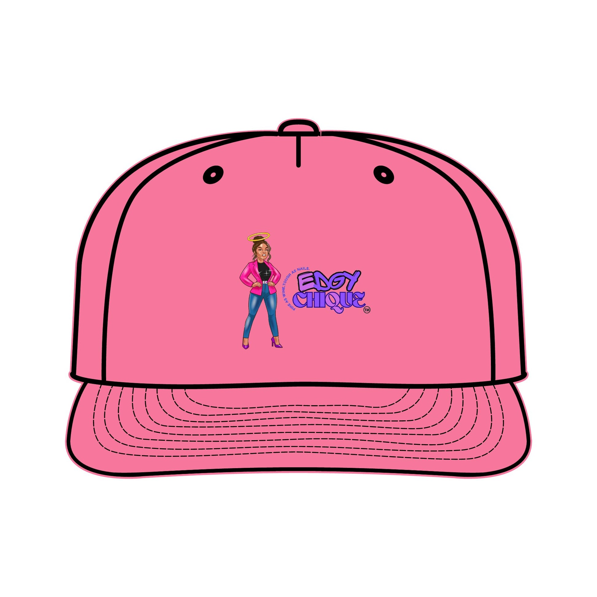 Edgy Chique Surf Cap - Trendy Beachwear Accessory