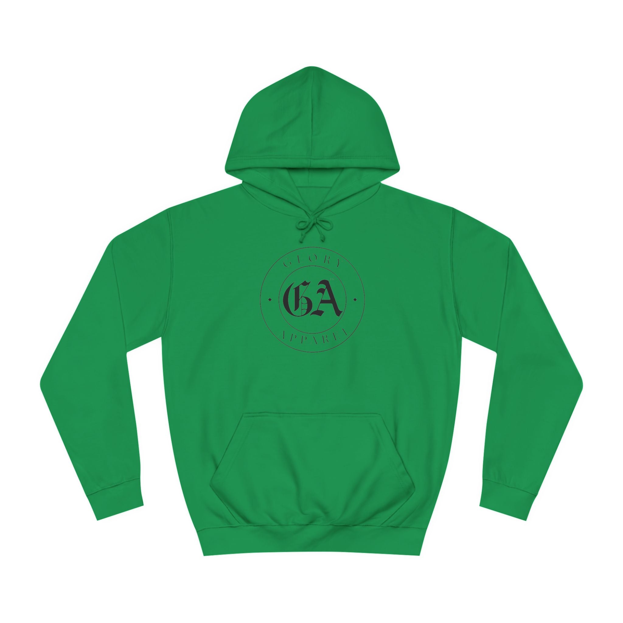 Collection of Glory Apparel Cozy Unisex College Hoodie  - Perfect for Campus Life & Casual Wear in a gallery layout