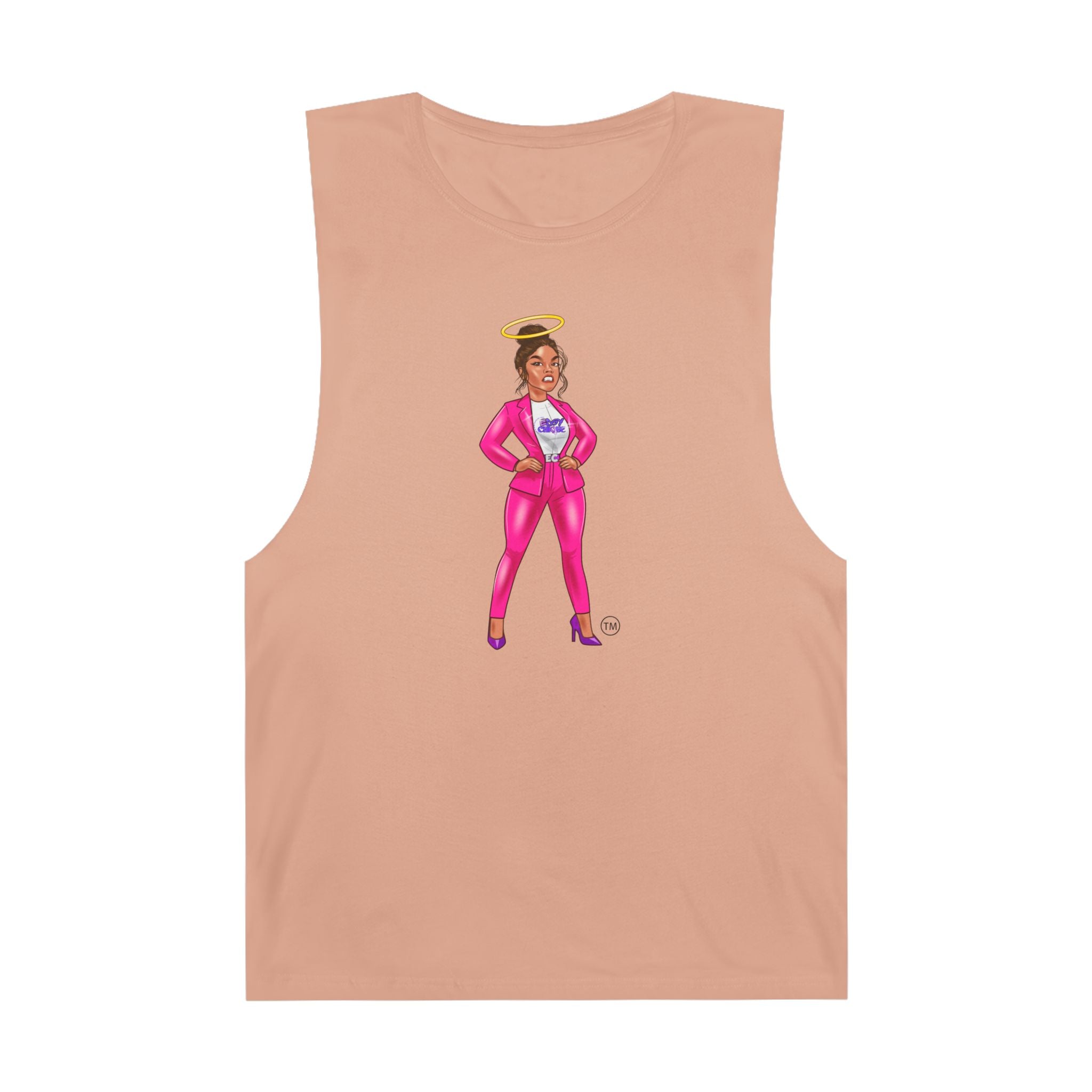 Collection of Edgy Chique Barnard Tank - Empowering Sleeveless Top in a gallery layout