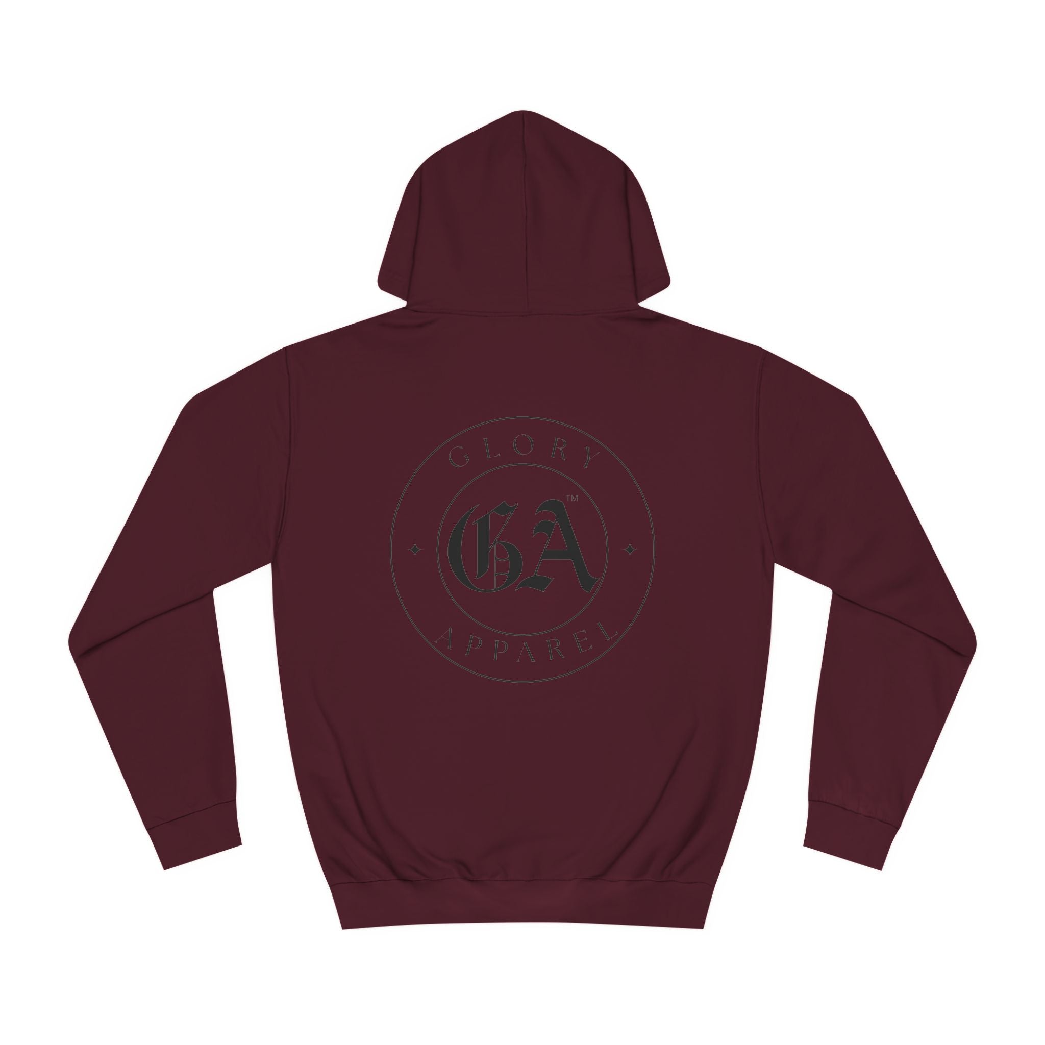 Collection of Glory Apparel Cozy Unisex College Hoodie  - Perfect for Campus Life & Casual Wear in a gallery layout