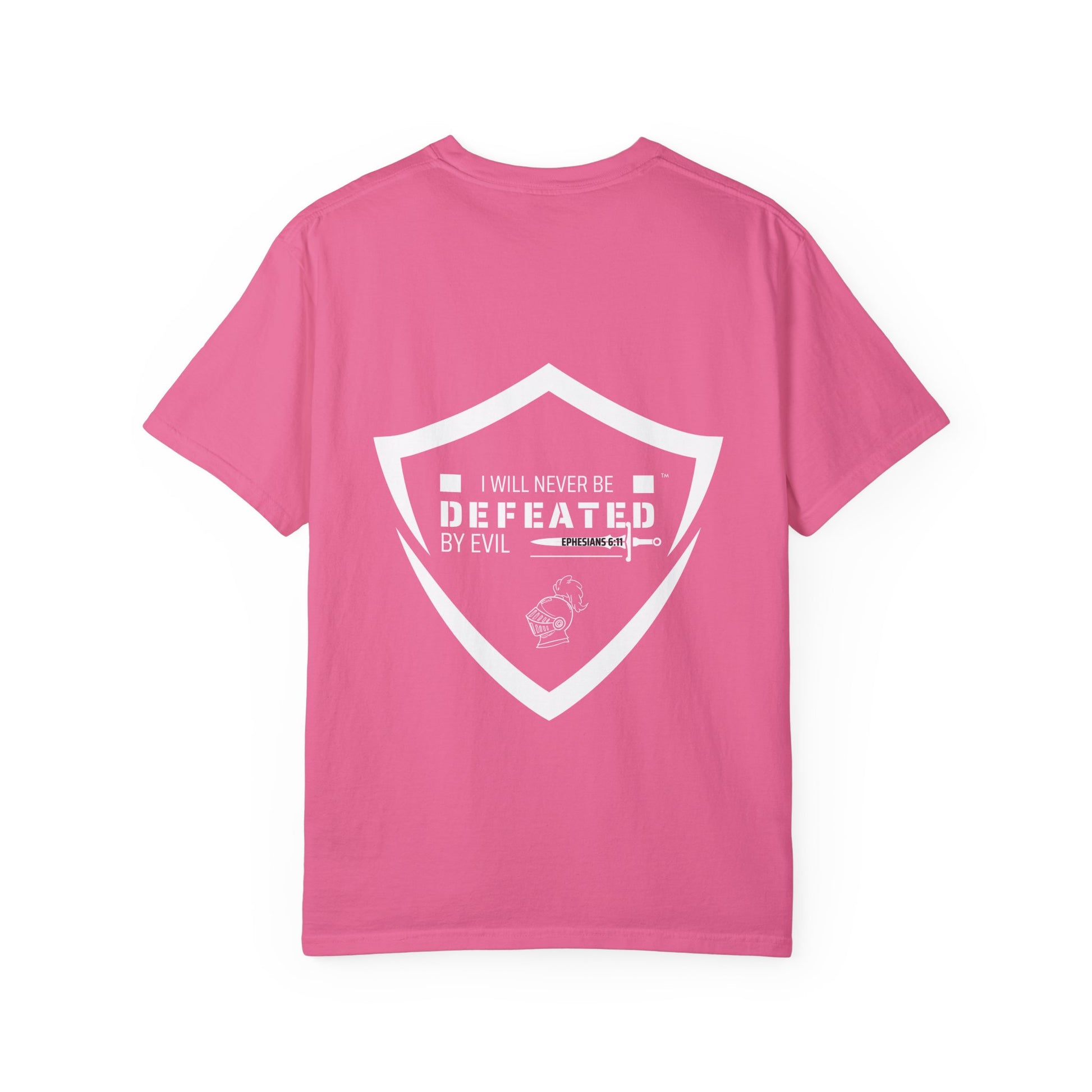 I Will Never Be Defeated T-Shirt | Unisex Garment