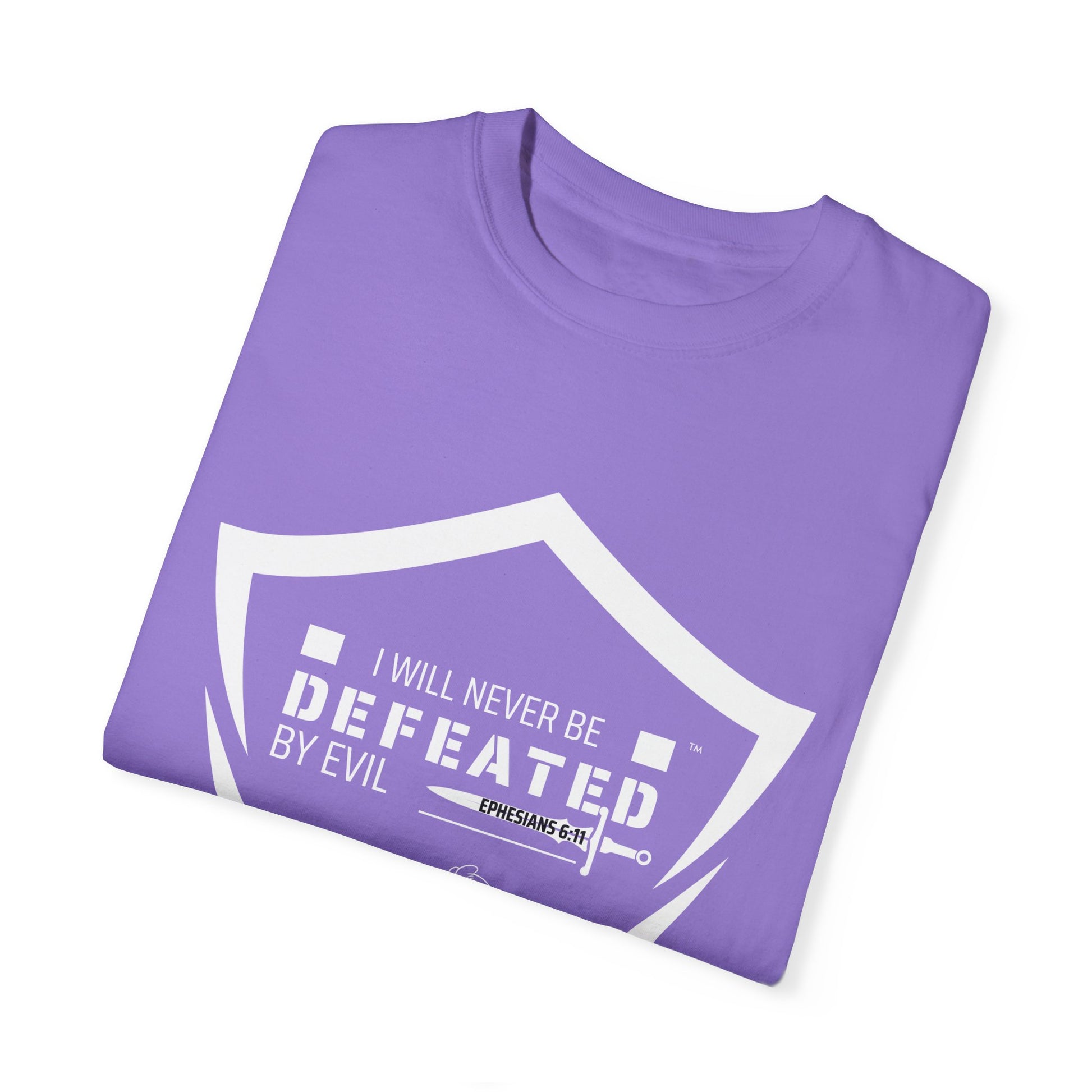 I Will Never Be Defeated T-Shirt | Unisex Garment