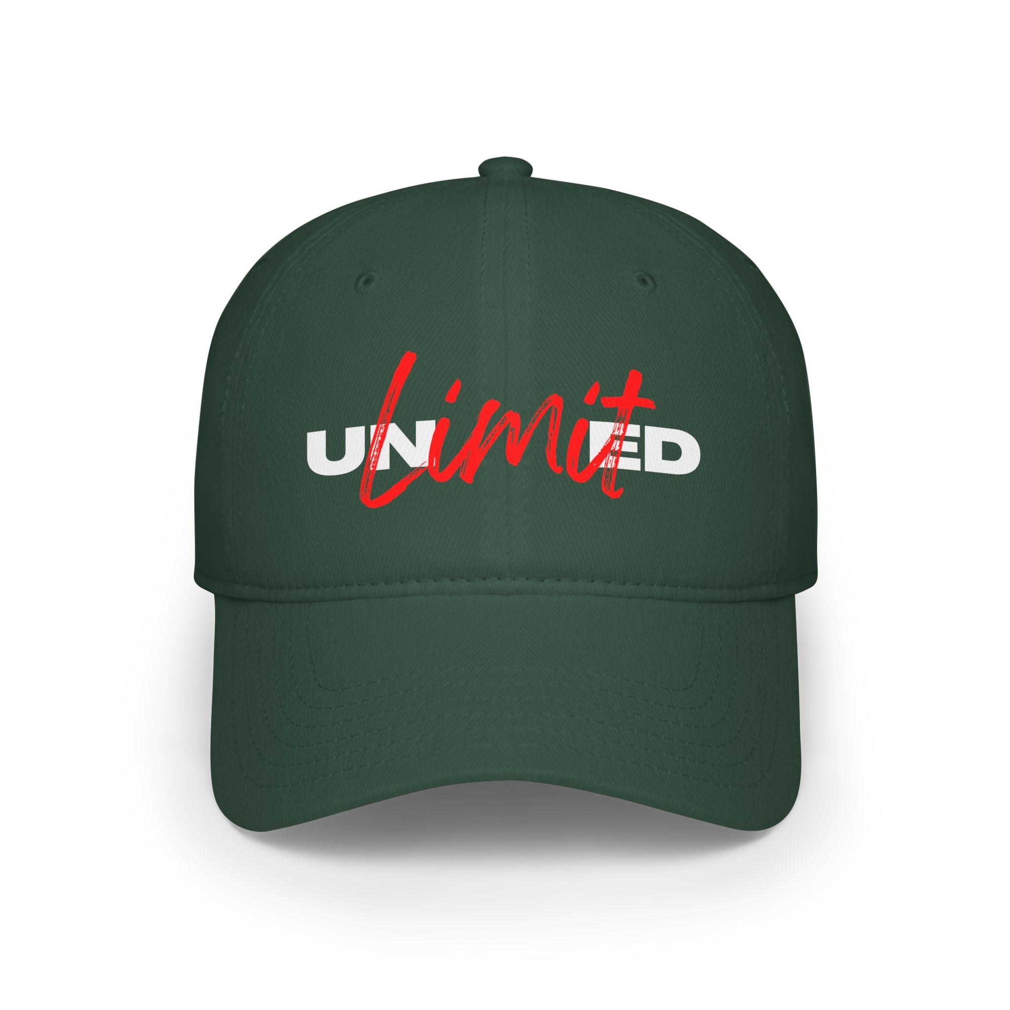 Collection of Unlimited Style Low Profile Baseball Cap in a gallery layout