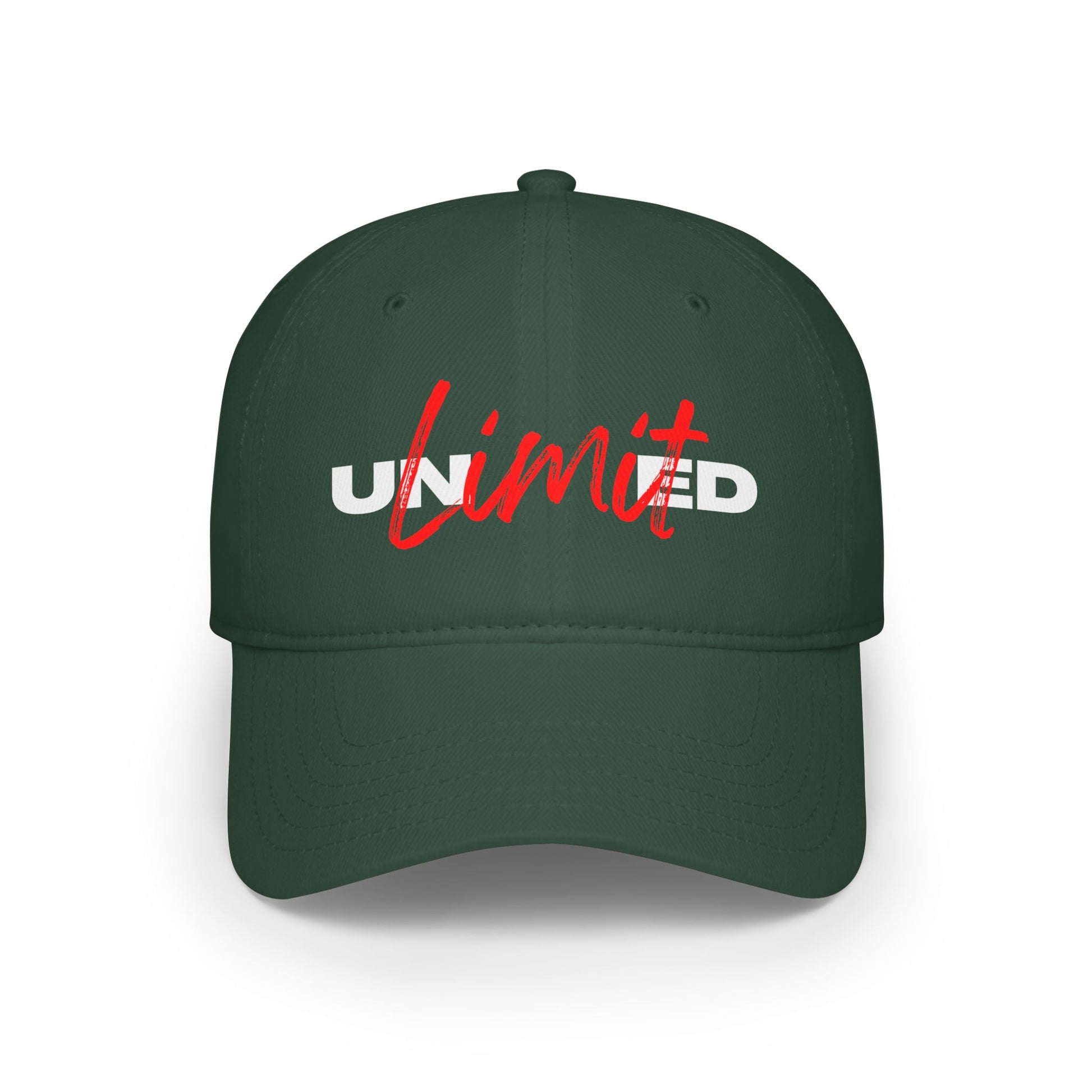 Unlimited Style Low Profile Baseball Cap
