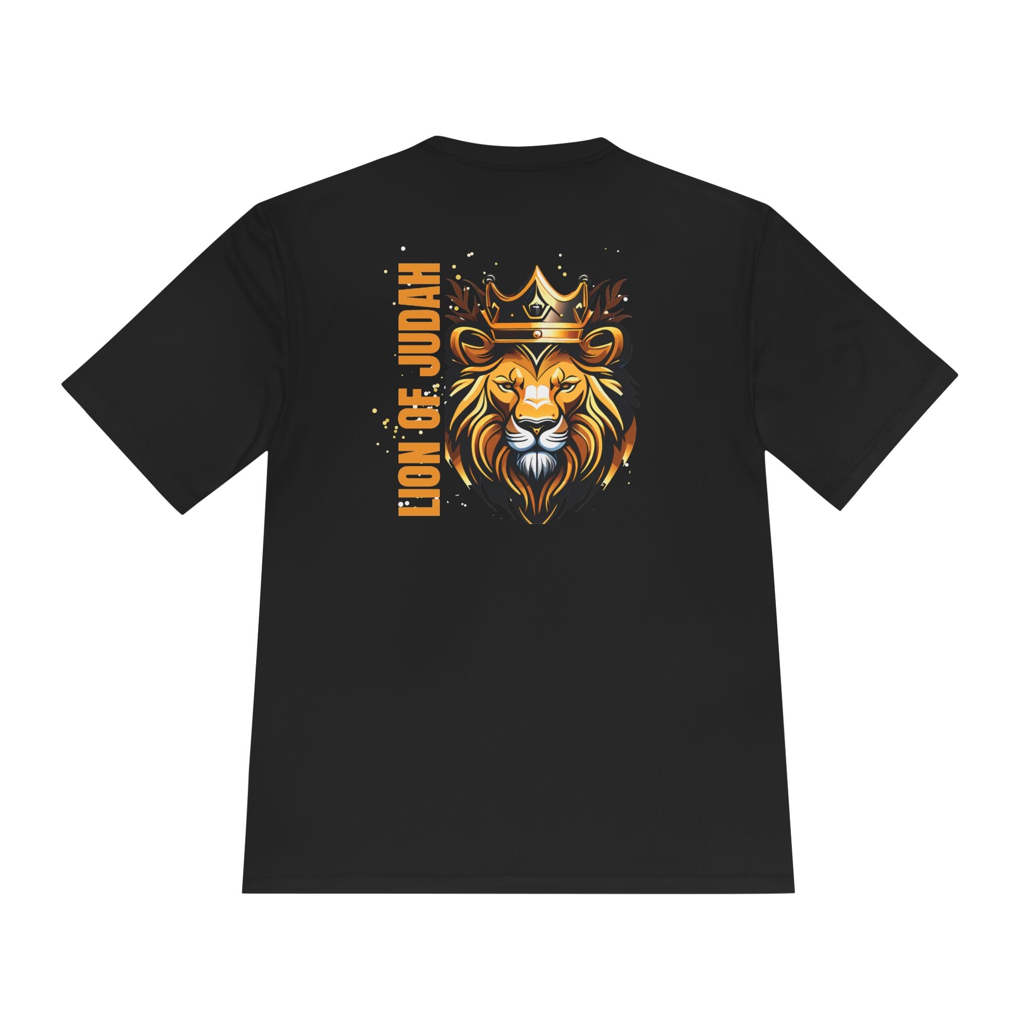 Collection of Lion of Judah Unisex Moisture Wicking Tee - Stylish Performance Shirt for Active Lifestyle in a gallery layout