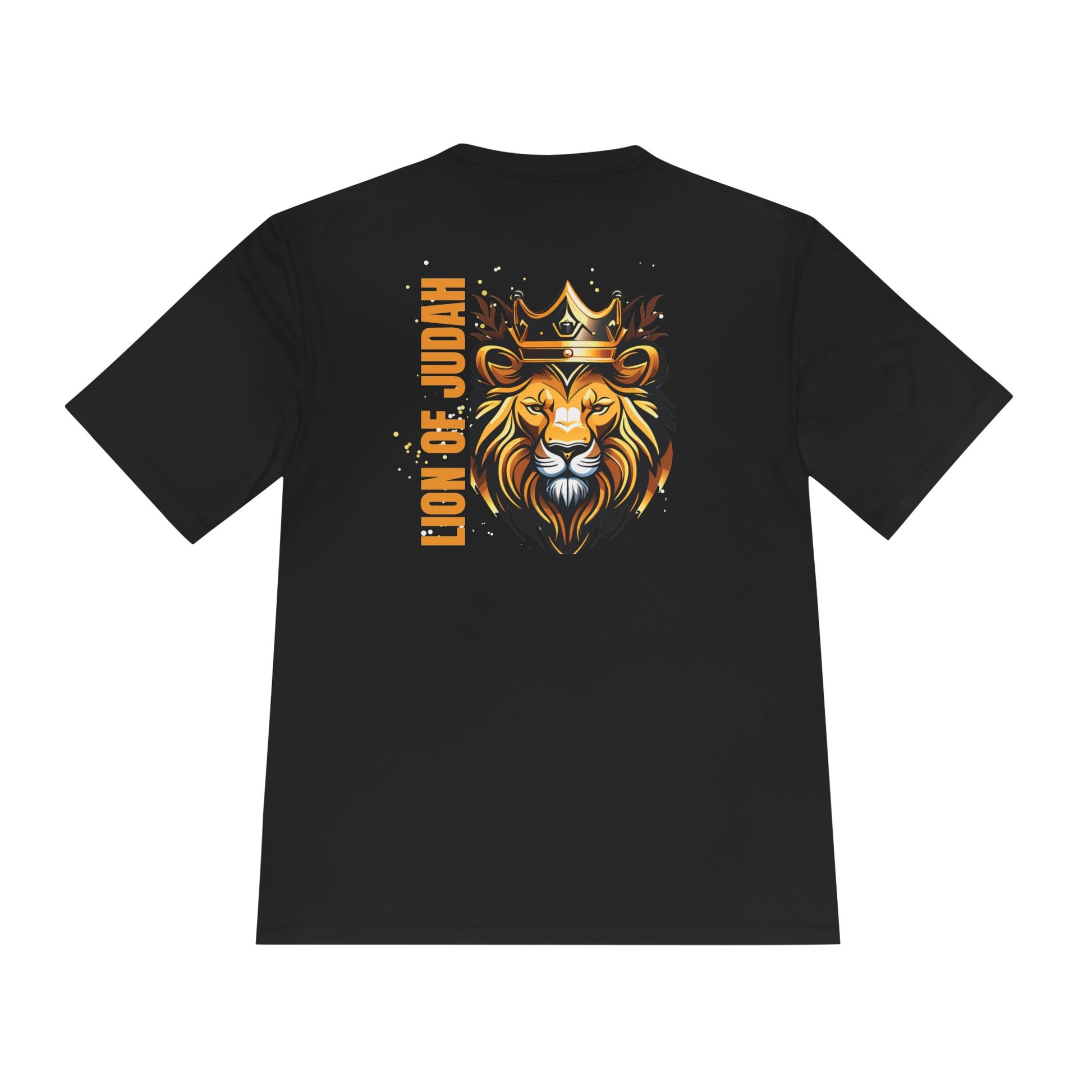 Lion of Judah Unisex Moisture Wicking Tee - Stylish Performance Shirt for Active Lifestyle