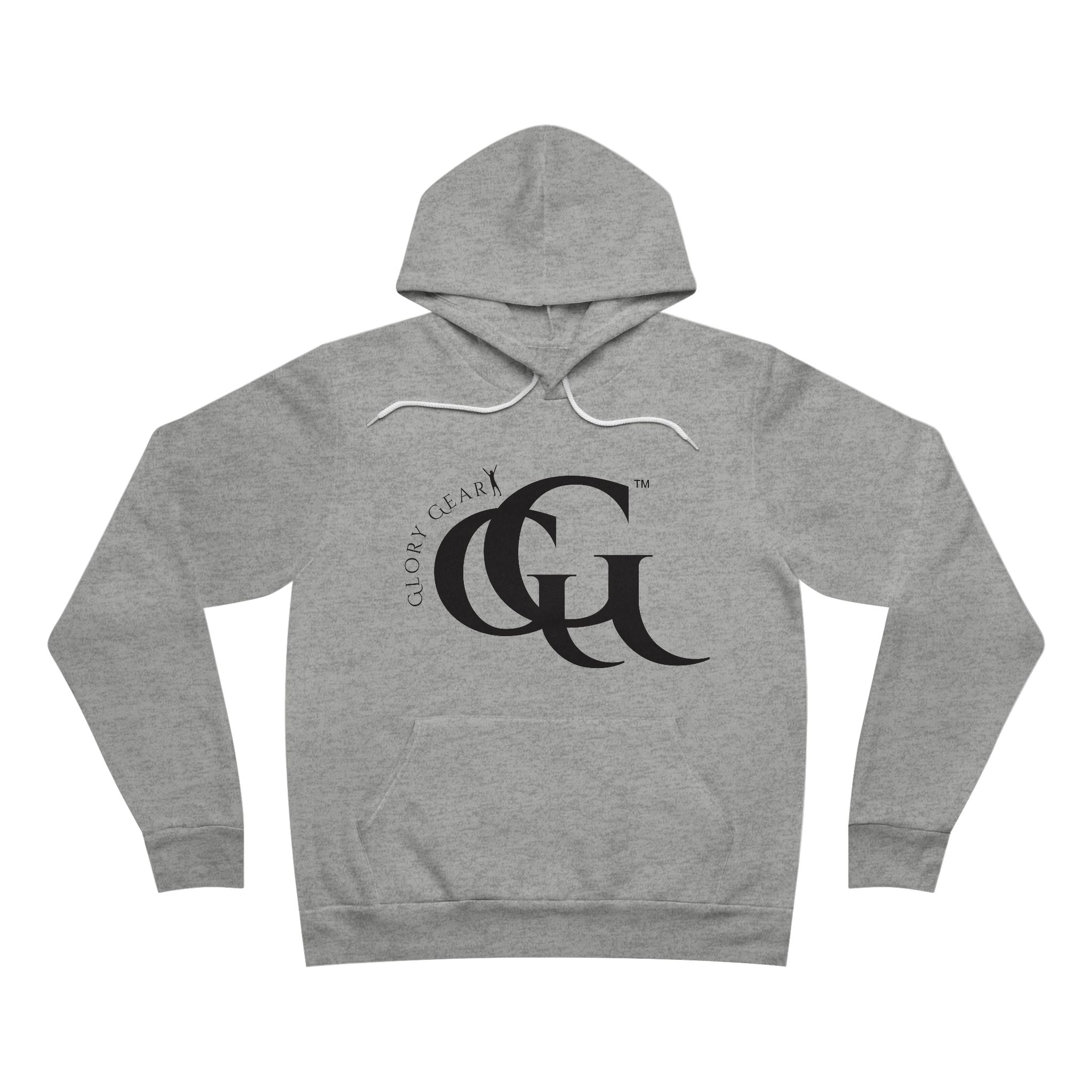 Collection of Sudadera unisex con capucha y estampado moderno: logotipo de Glory Gear in a gallery layout