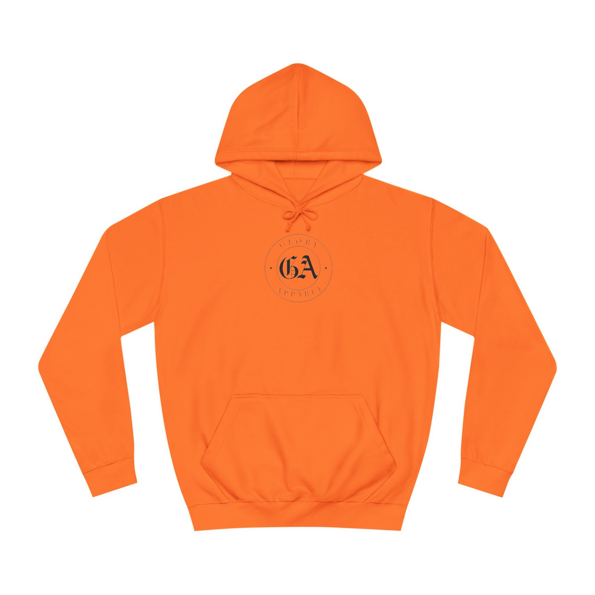 Collection of Glory Apparel Cozy Unisex College Hoodie  - Perfect for Campus Life & Casual Wear in a gallery layout