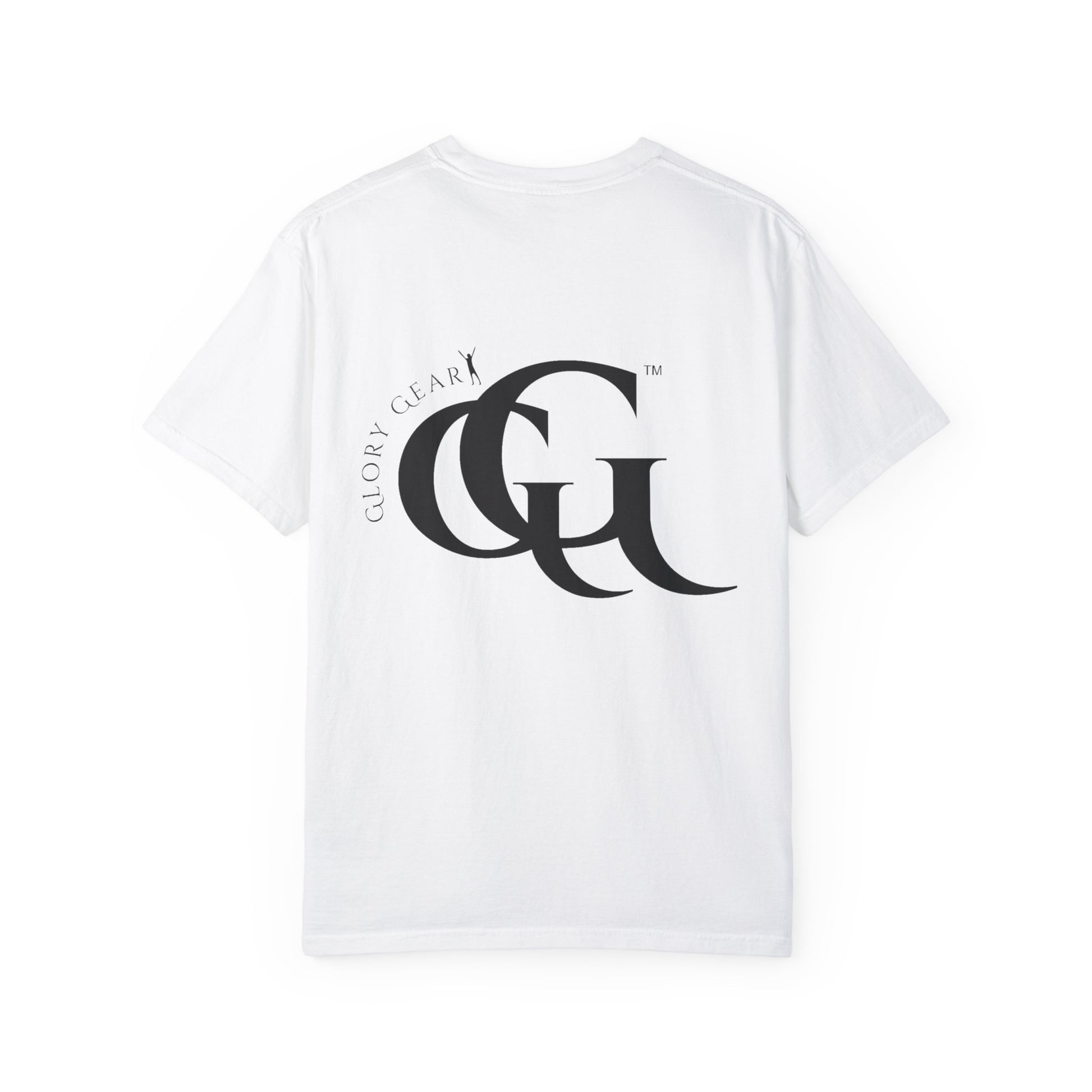Unisex Garment-Dyed T-Shirt with Cross Design - Faith-Inspired Apparel