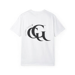 Collection of Unisex Garment-Dyed T-Shirt with Cross Design - Faith-Inspired Apparel in a gallery layout
