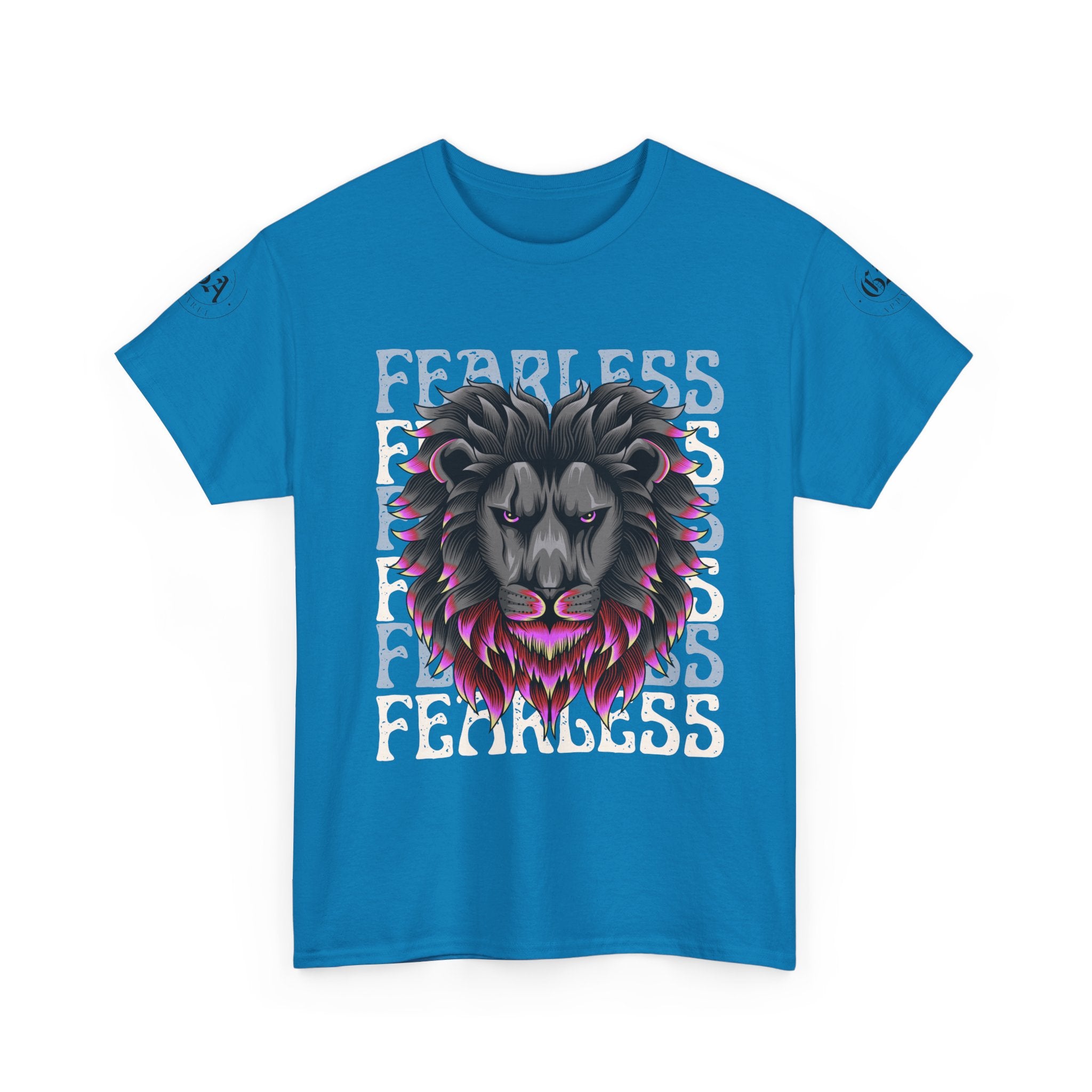 Collection of Fearless Motivational Tee, Casual Wear, Statement Shirt in a gallery layout