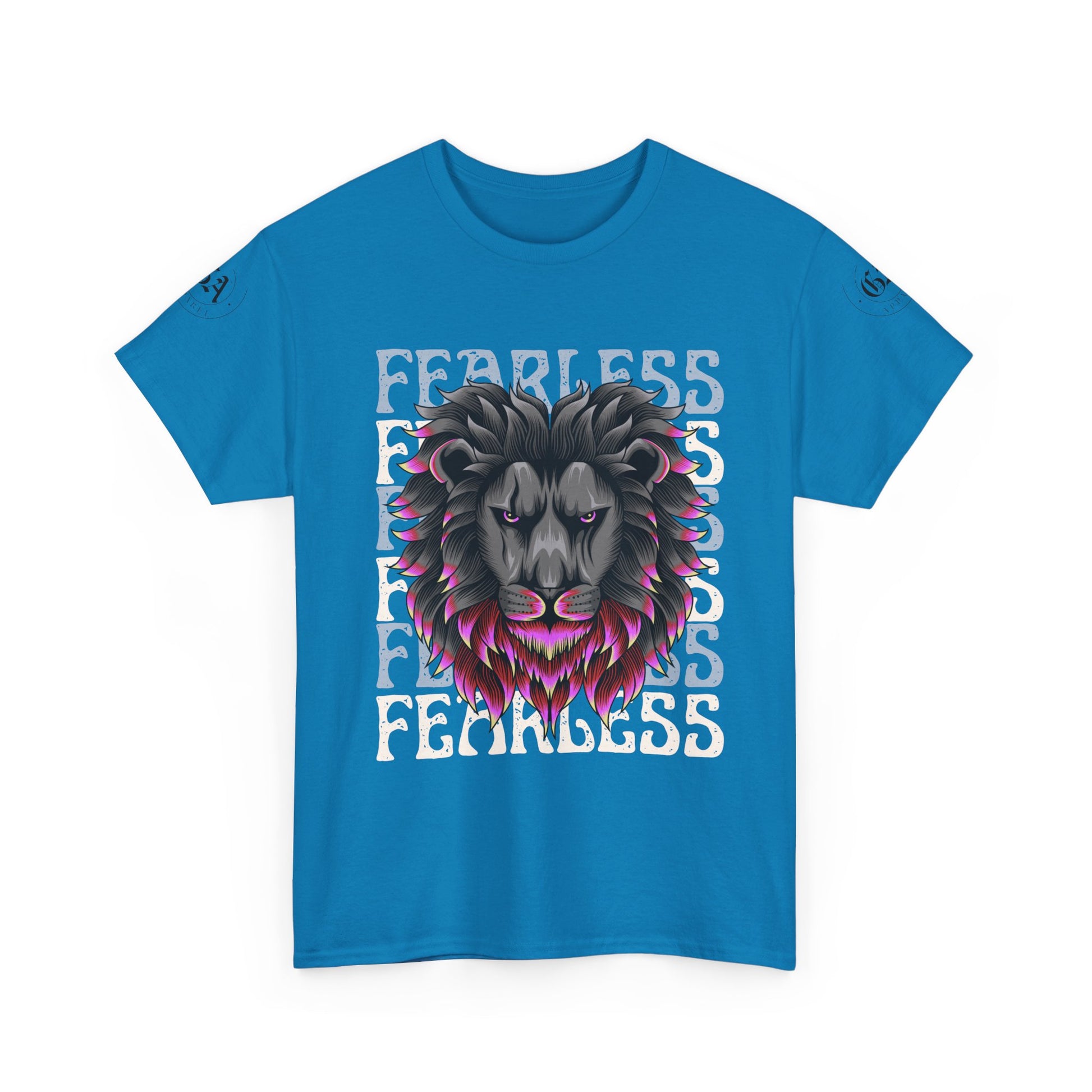 Fearless Motivational Tee, Casual Wear, Statement Shirt