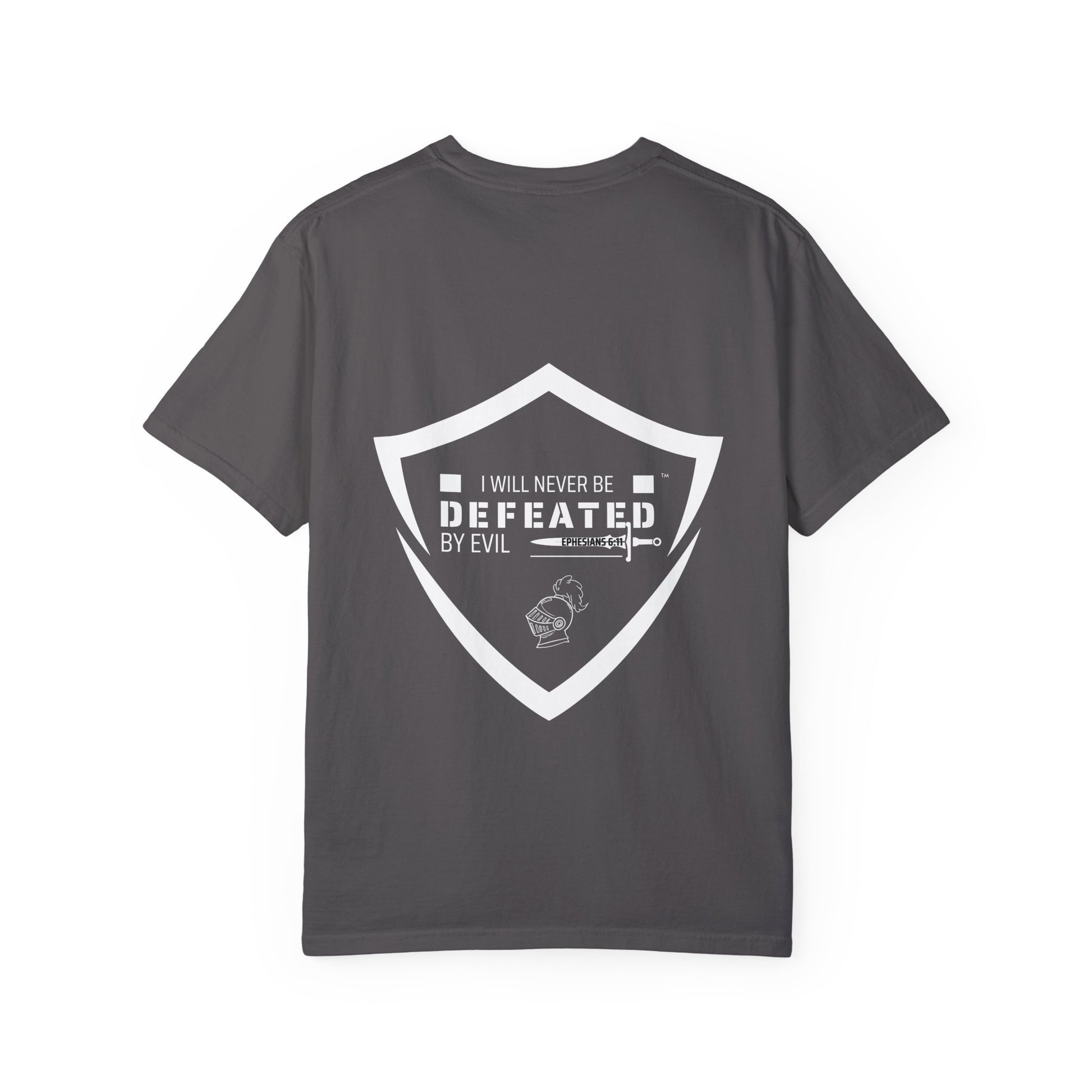 I Will Never Be Defeated T-Shirt | Unisex Garment