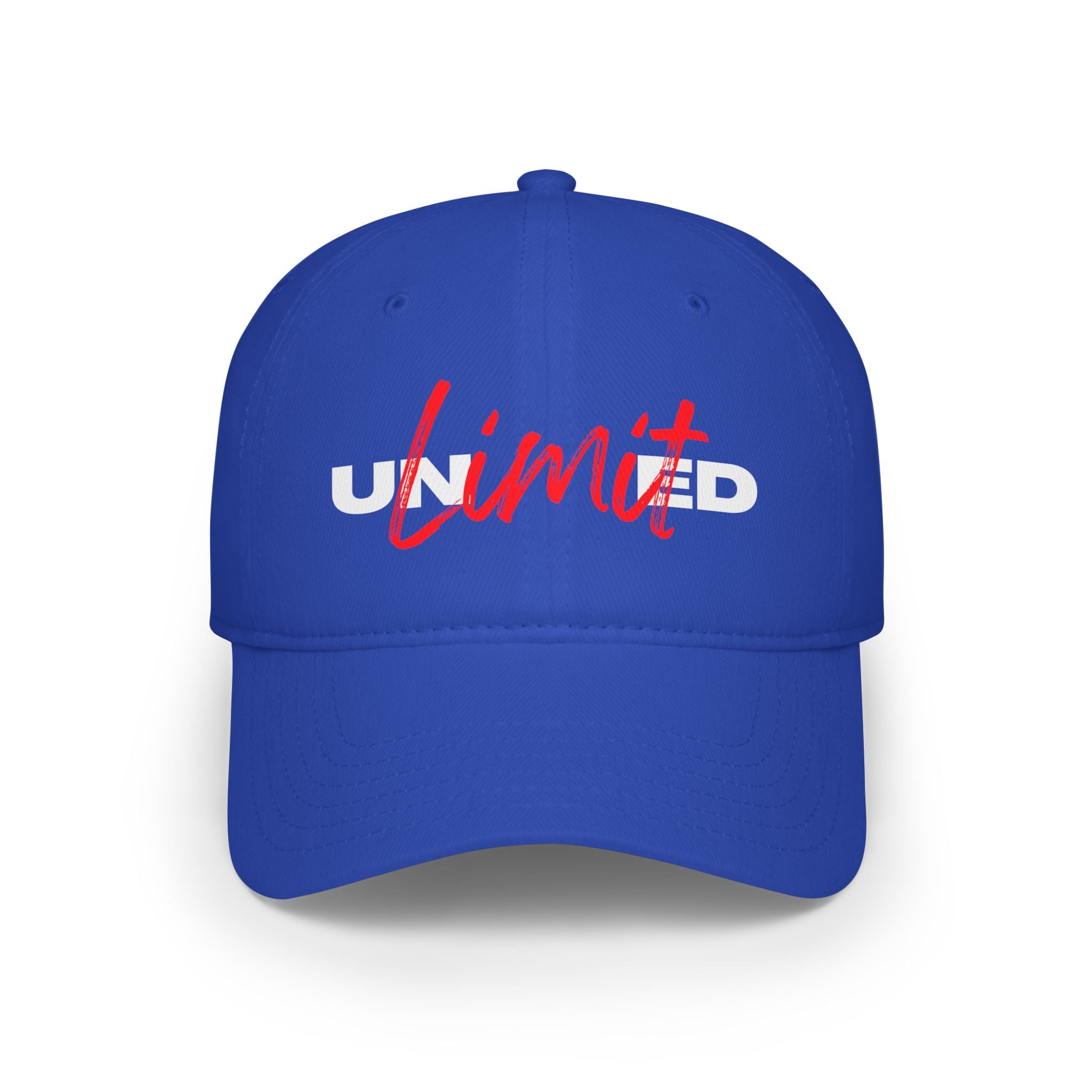 Collection of Unlimited Style Low Profile Baseball Cap in a gallery layout