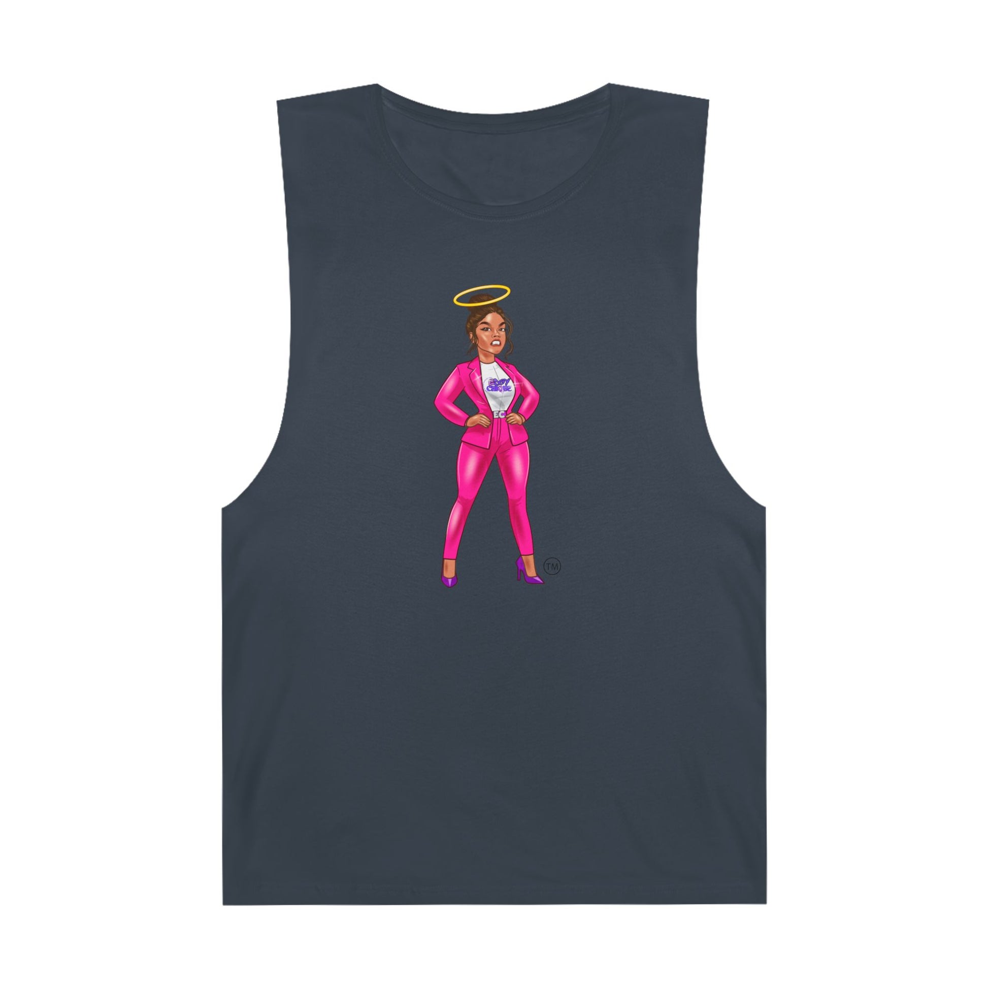 Edgy Chique Barnard Tank - Empowering Sleeveless Top