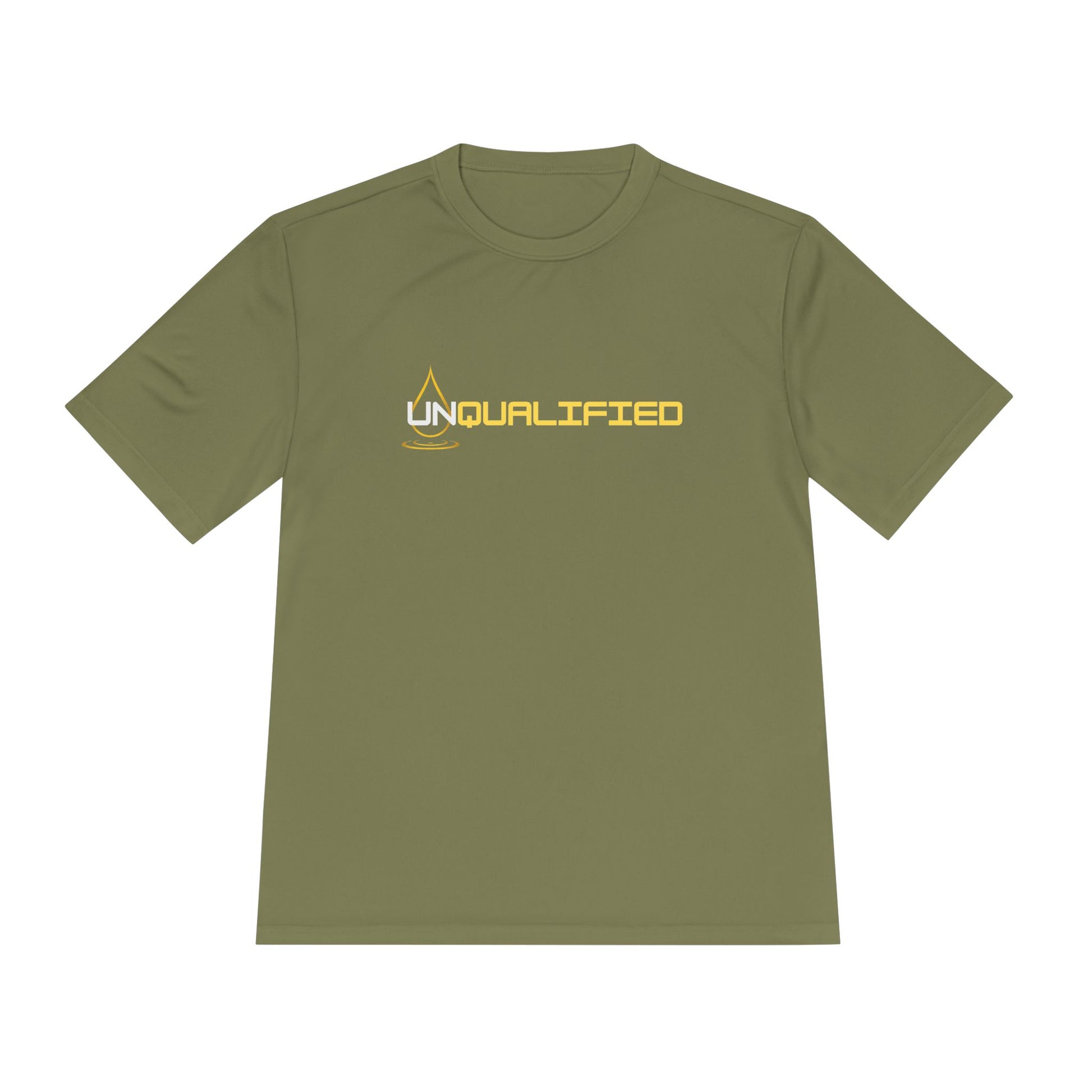 Unisex Moisture Wicking Tee - Qualified by the Anointing