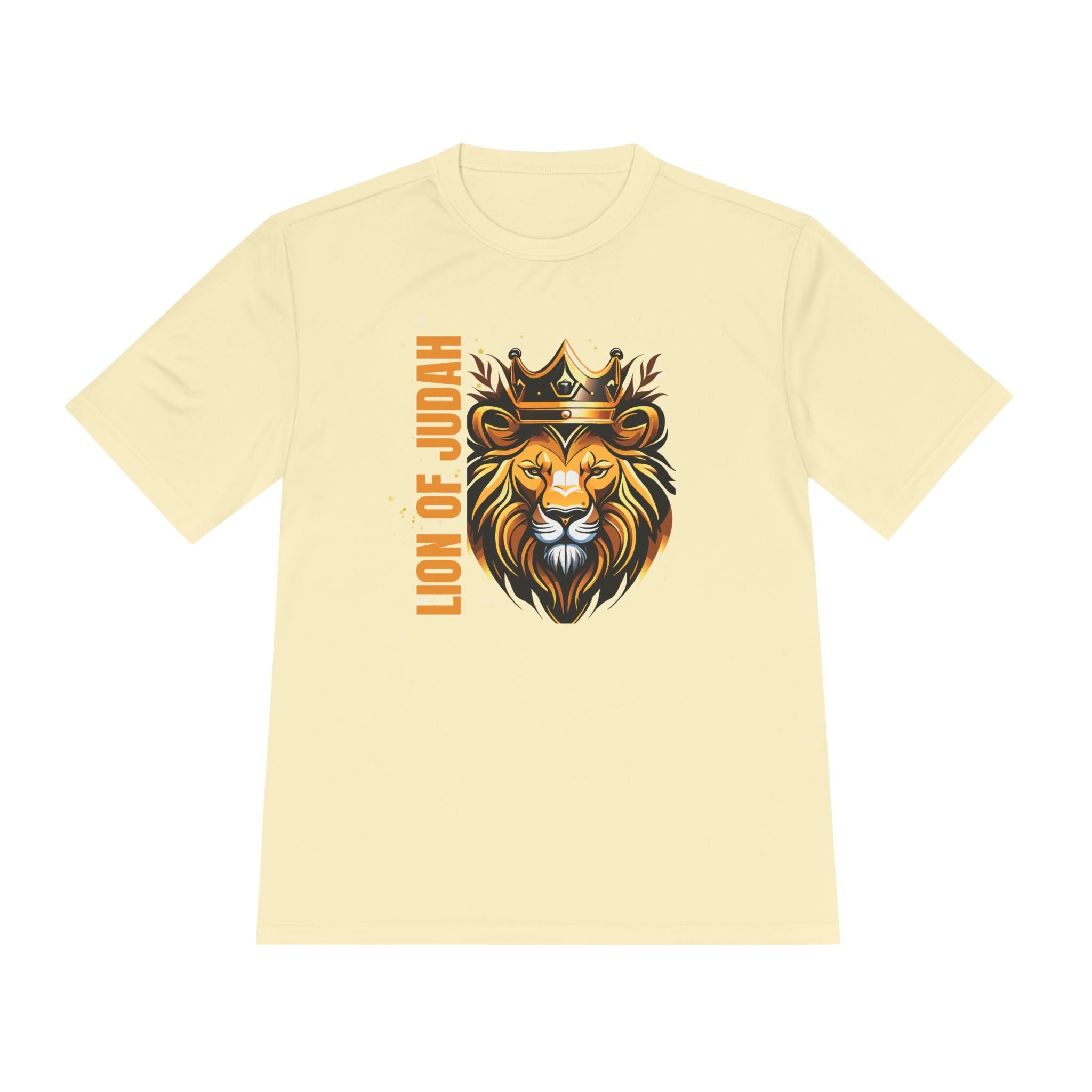 Collection of Lion of Judah Unisex Moisture Wicking Tee - Stylish Performance Shirt for Active Lifestyle in a gallery layout