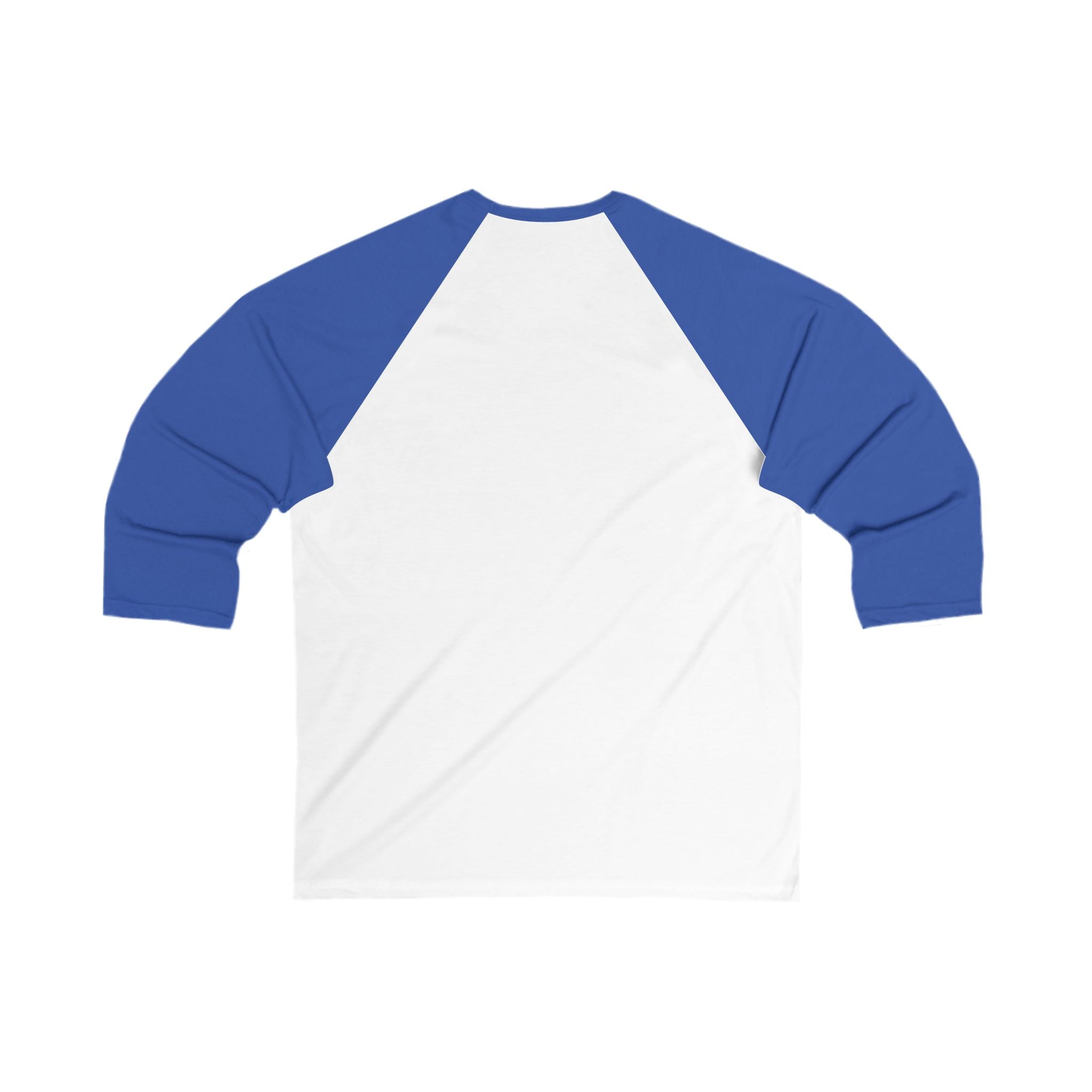 Collection of Edgy Chic 3/4 Sleeve Baseball Tee - Fashionable Chic Design for Casual Outings in a gallery layout