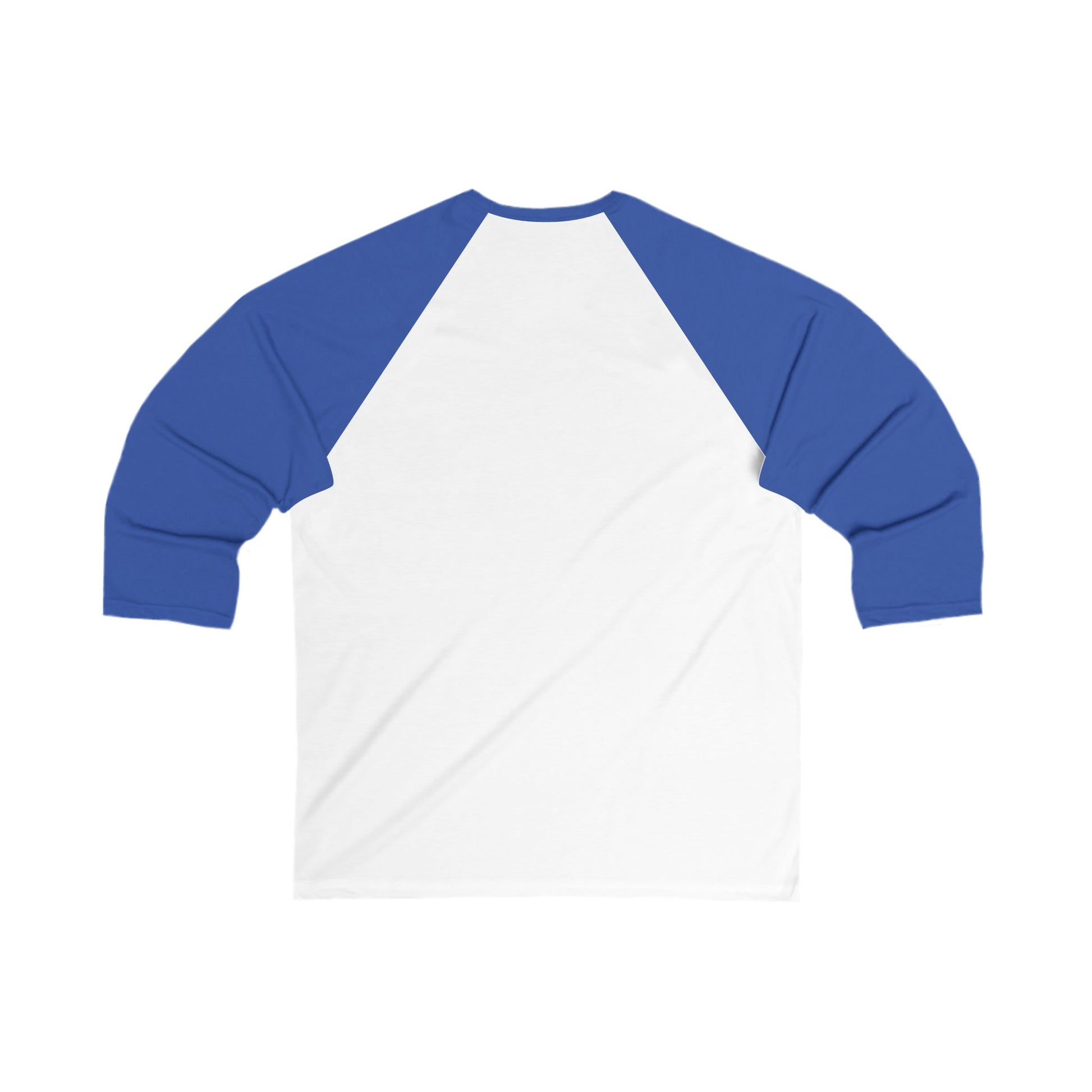 Edgy Chic 3/4 Sleeve Baseball Tee - Fashionable Chic Design for Casual Outings