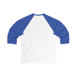 Collection of Edgy Chic 3/4 Sleeve Baseball Tee - Fashionable Chic Design for Casual Outings in a gallery layout