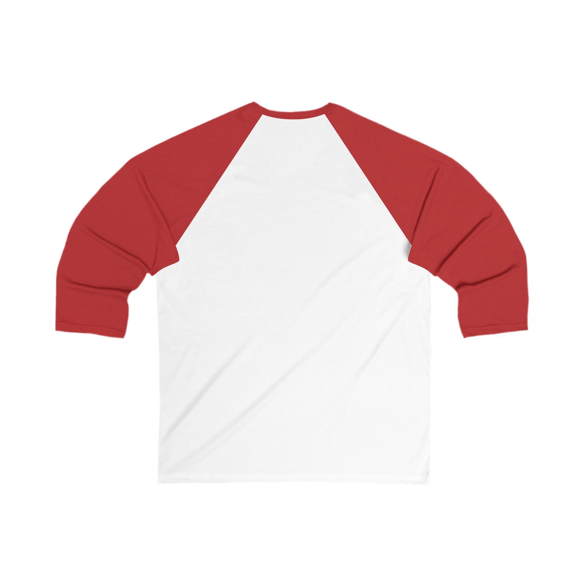 Edgy Chic 3/4 Sleeve Baseball Tee - Fashionable Chic Design for Casual Outings