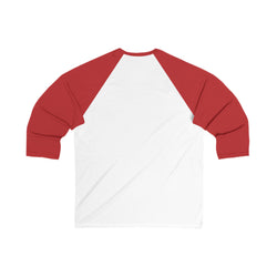 Collection of Edgy Chic 3/4 Sleeve Baseball Tee - Fashionable Chic Design for Casual Outings in a gallery layout