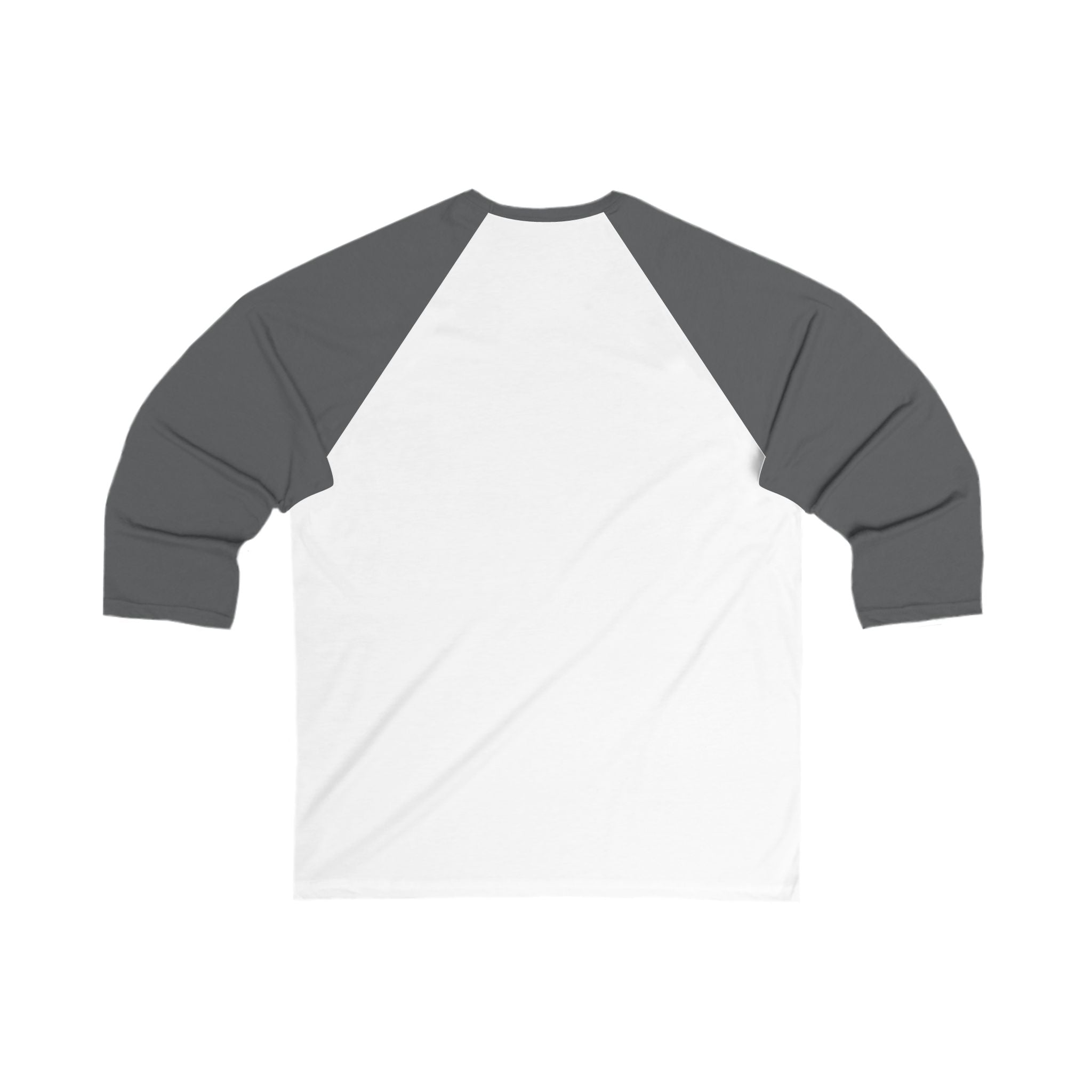 Collection of Edgy Chic 3/4 Sleeve Baseball Tee - Fashionable Chic Design for Casual Outings in a gallery layout
