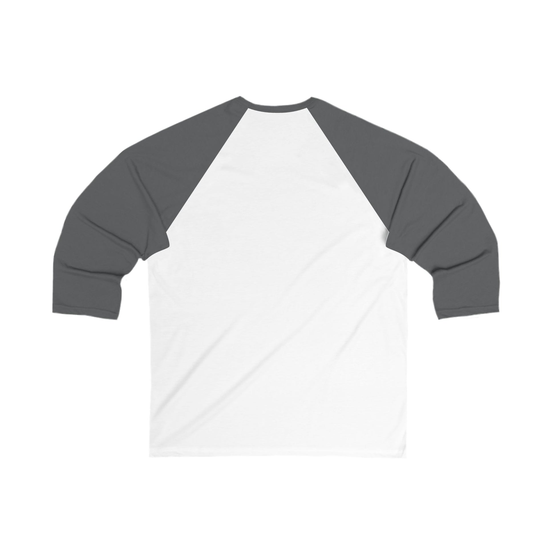 Edgy Chic 3/4 Sleeve Baseball Tee - Fashionable Chic Design for Casual Outings