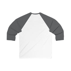 Collection of Edgy Chic 3/4 Sleeve Baseball Tee - Fashionable Chic Design for Casual Outings in a gallery layout