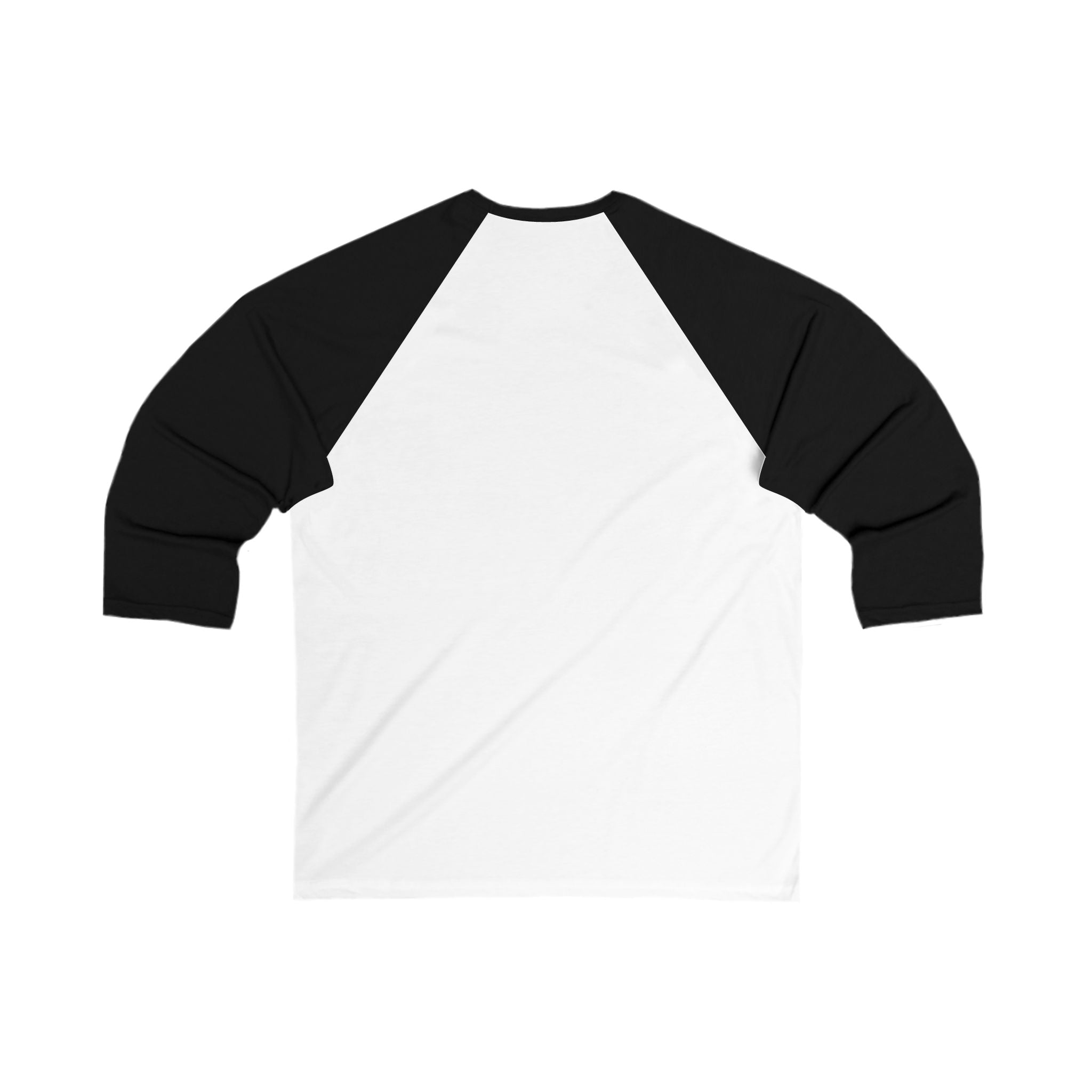 Collection of Edgy Chic 3/4 Sleeve Baseball Tee - Fashionable Chic Design for Casual Outings in a gallery layout