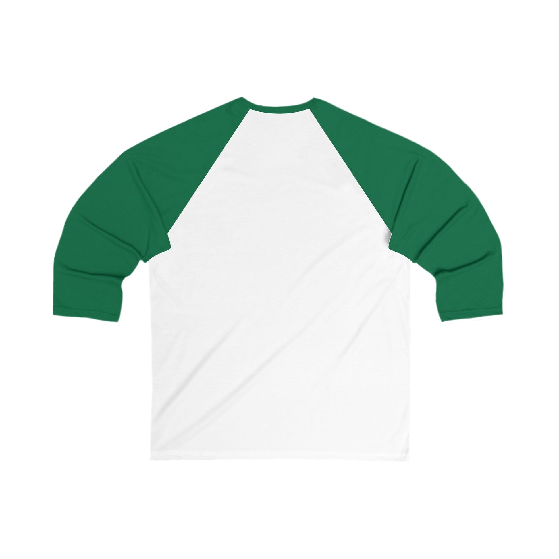 Edgy Chic 3/4 Sleeve Baseball Tee - Fashionable Chic Design for Casual Outings