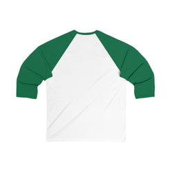 Collection of Edgy Chic 3/4 Sleeve Baseball Tee - Fashionable Chic Design for Casual Outings in a gallery layout