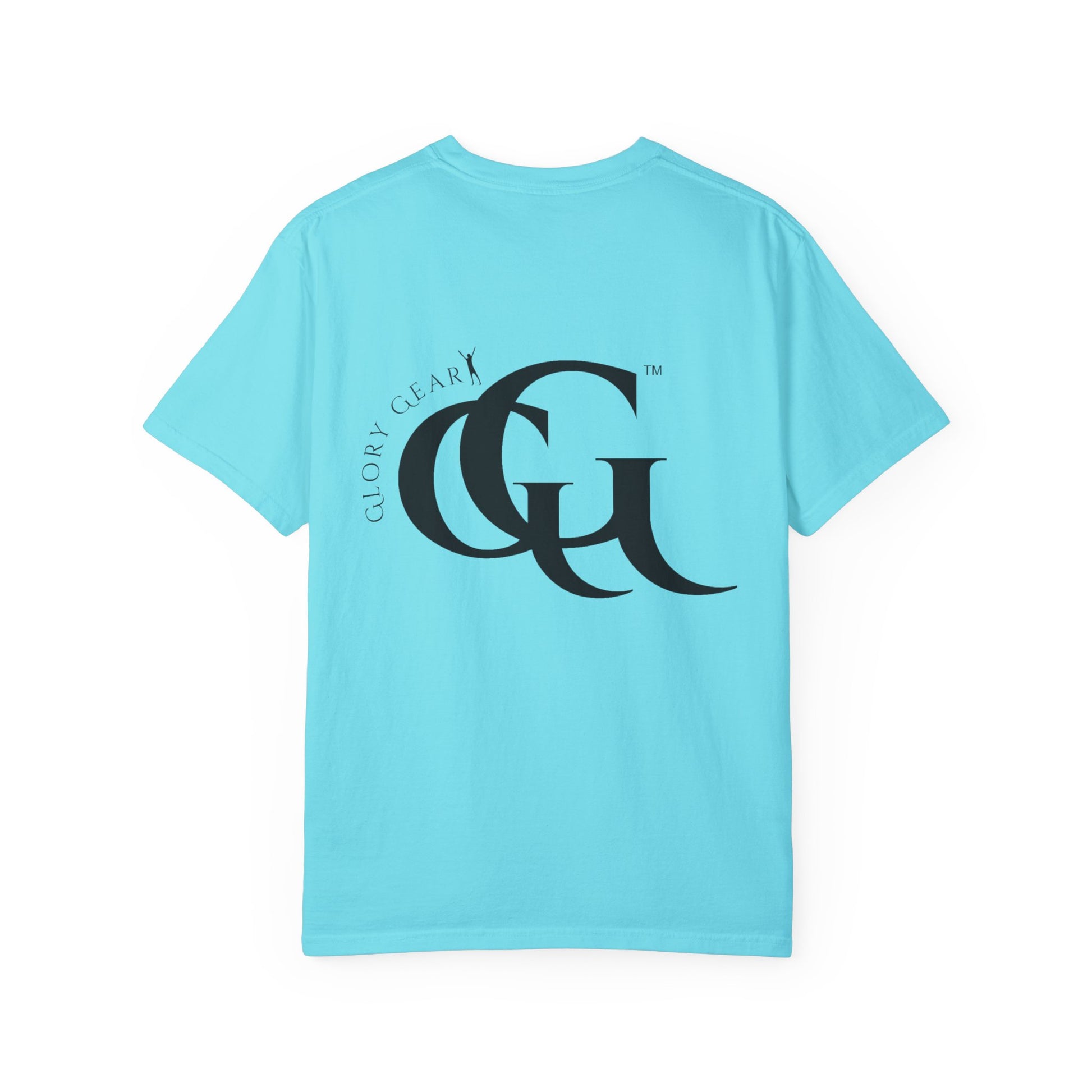 Unisex Garment-Dyed T-Shirt with Cross Design - Faith-Inspired Apparel