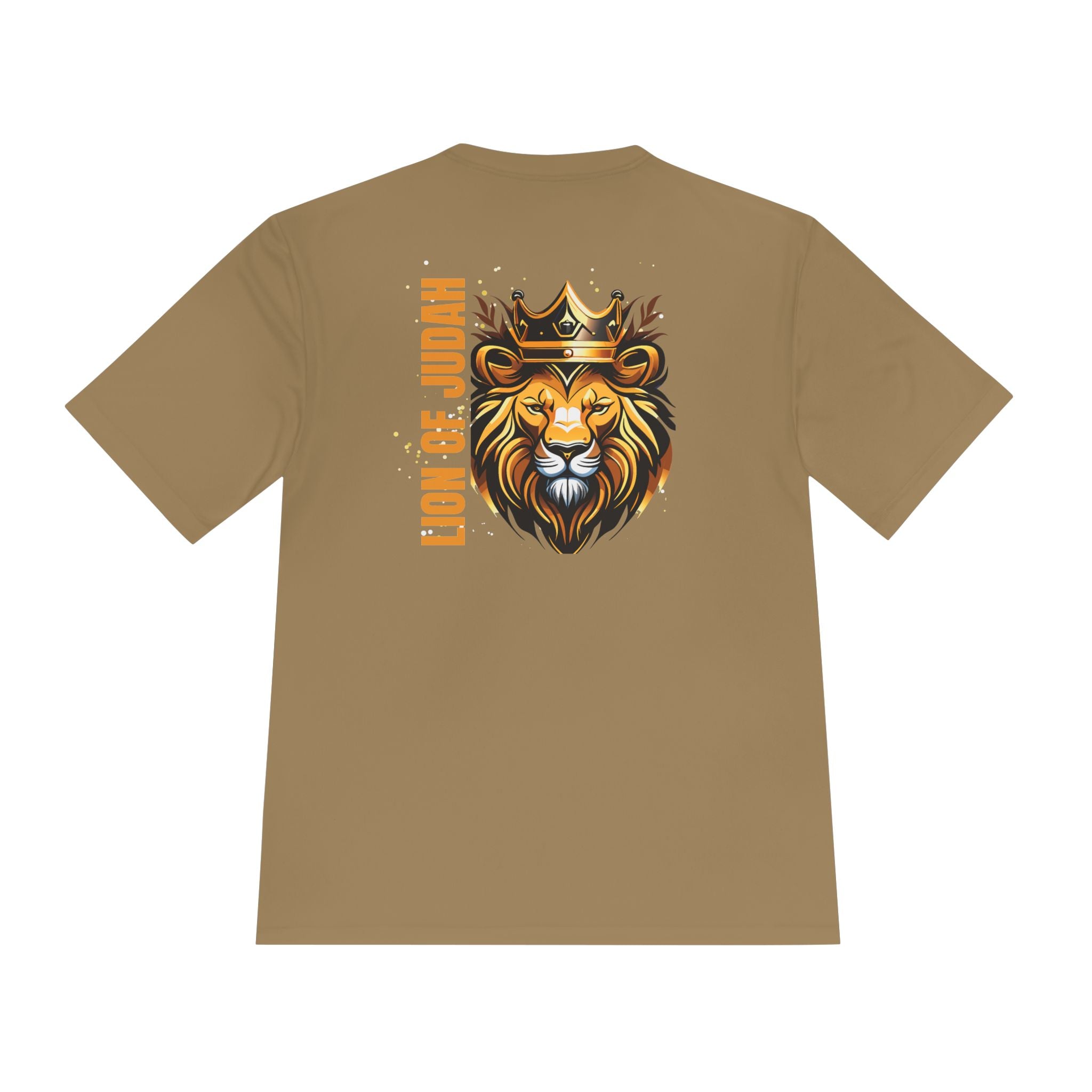 Collection of Lion of Judah Unisex Moisture Wicking Tee - Stylish Performance Shirt for Active Lifestyle in a gallery layout