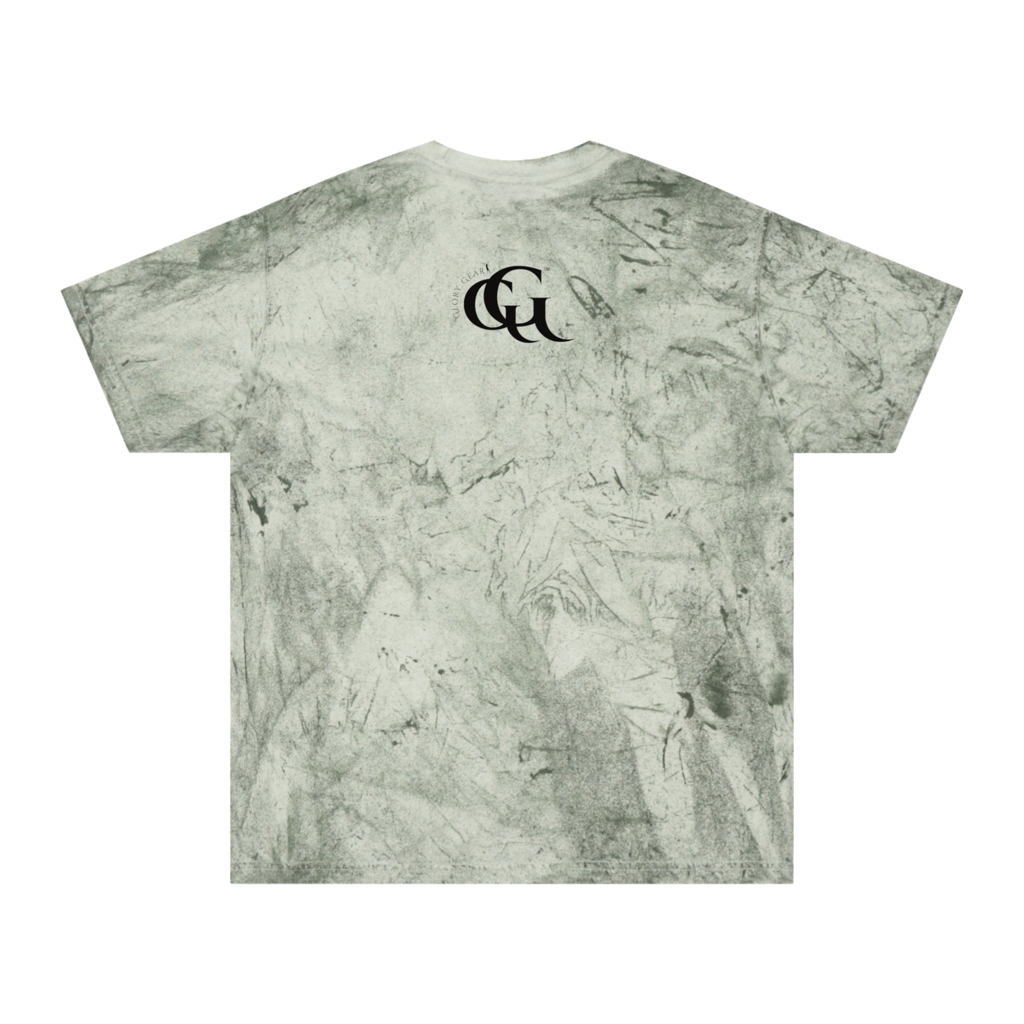 Collection of Camiseta unisex Color Blast de Glory Gear: diseño artístico exclusivo para un estilo moderno in a gallery layout