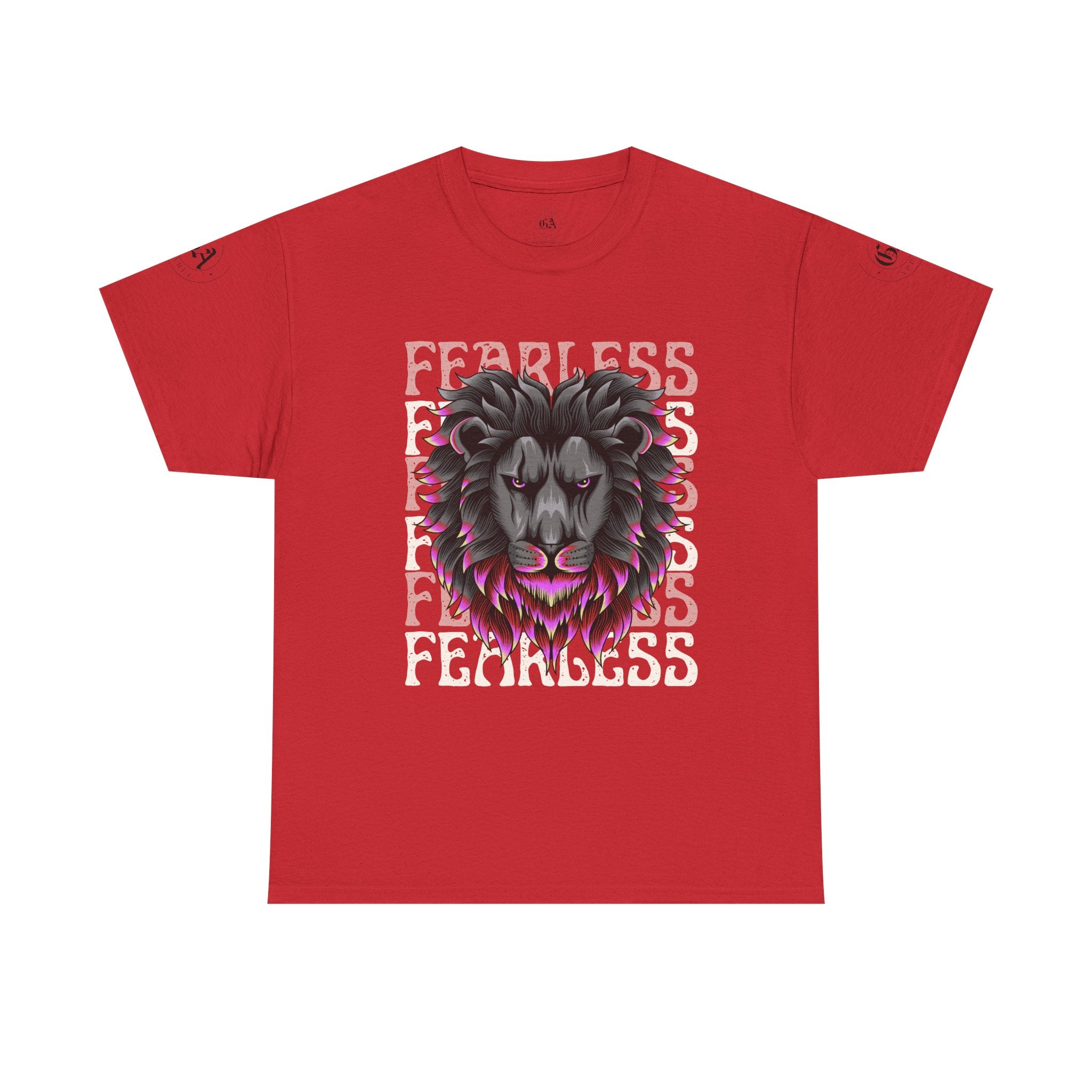 Collection of Fearless Motivational Tee, Casual Wear, Statement Shirt in a gallery layout