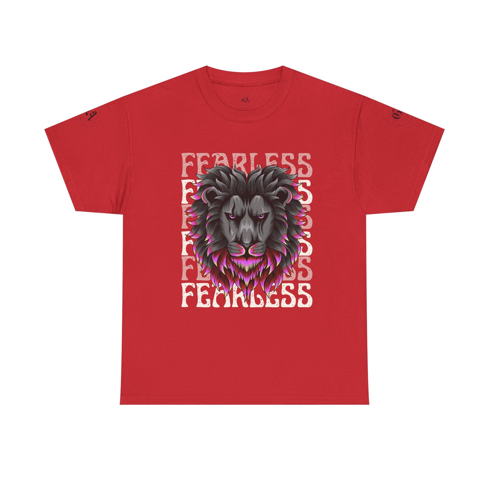 Fearless Motivational Tee, Casual Wear, Statement Shirt