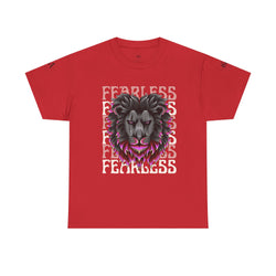 Collection of Fearless Motivational Tee, Casual Wear, Statement Shirt in a gallery layout