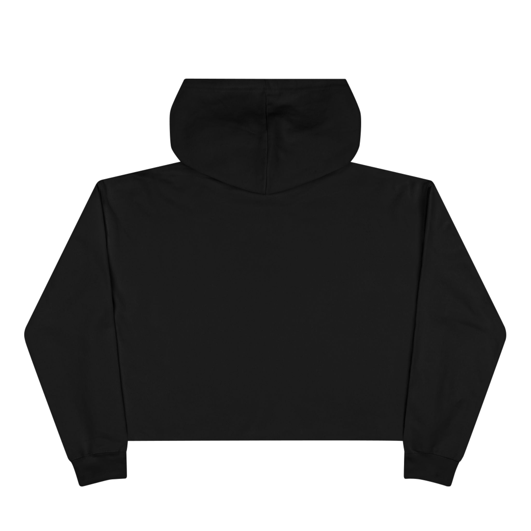 Collection of Sudadera con capucha corta y elegante de estilo atrevido in a gallery layout