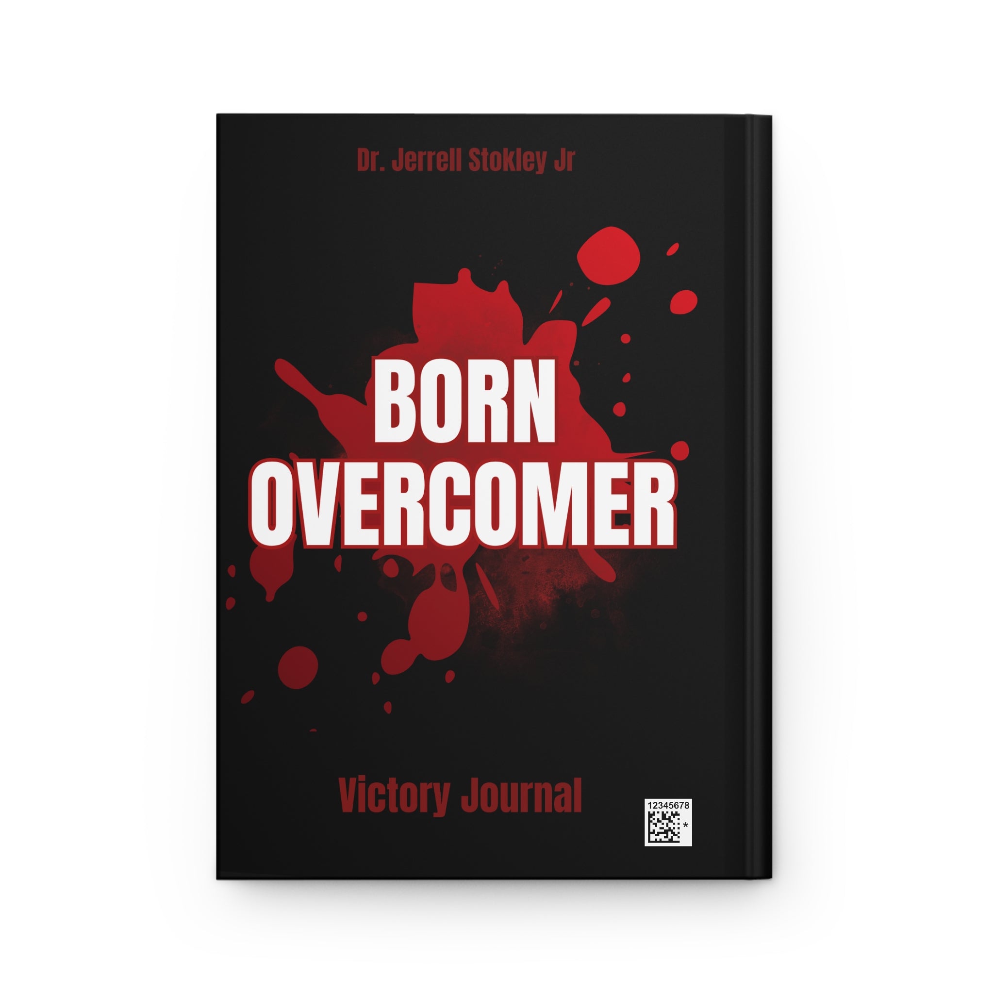 Collection of Born Overcomer Hardcover Victory Journal - Motivational Journal for Resilience and Growth in a gallery layout