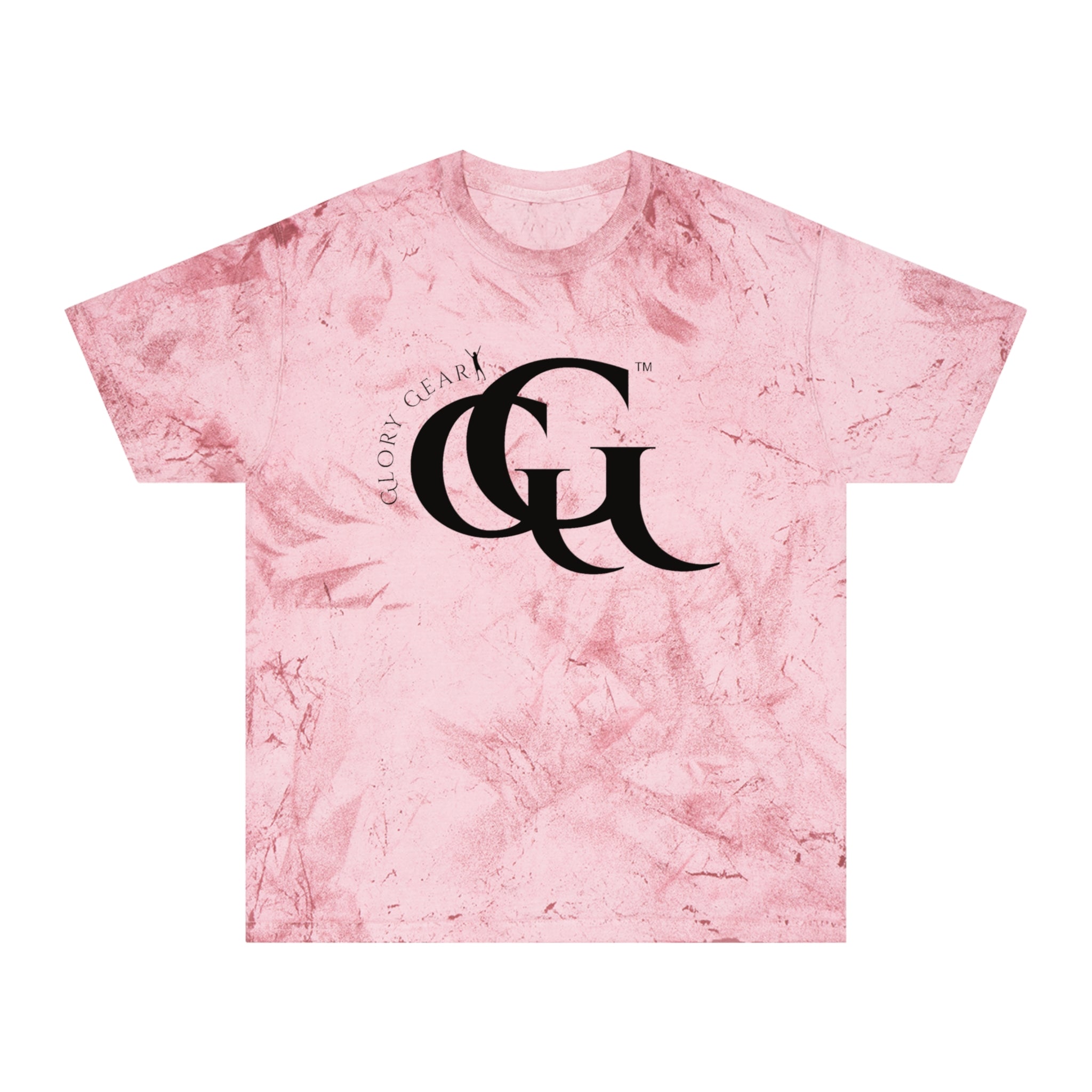 Collection of Camiseta unisex Color Blast de Glory Gear: diseño artístico exclusivo para un estilo moderno in a gallery layout